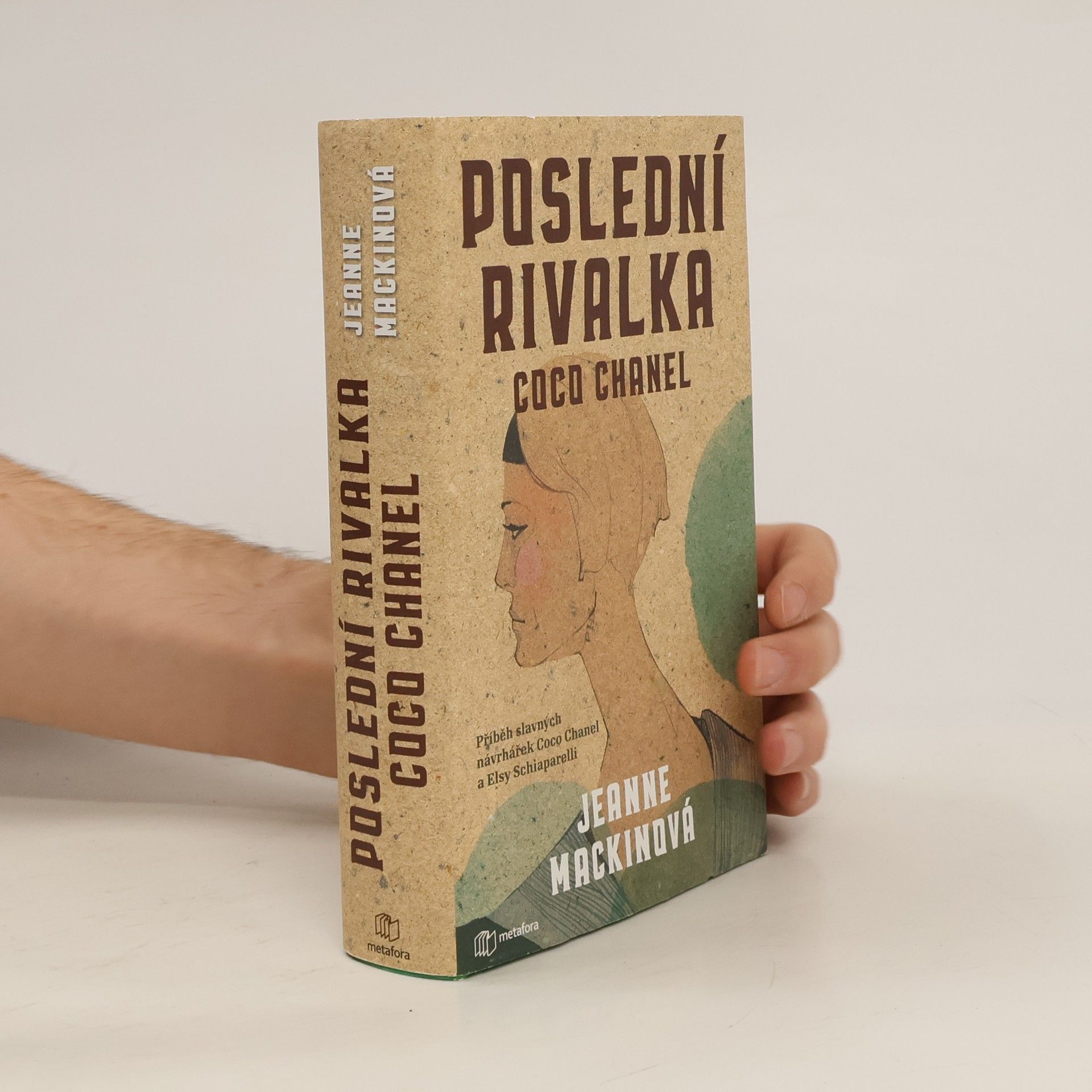 Jeanne Mackin Poslední rivalka Coco Chanel