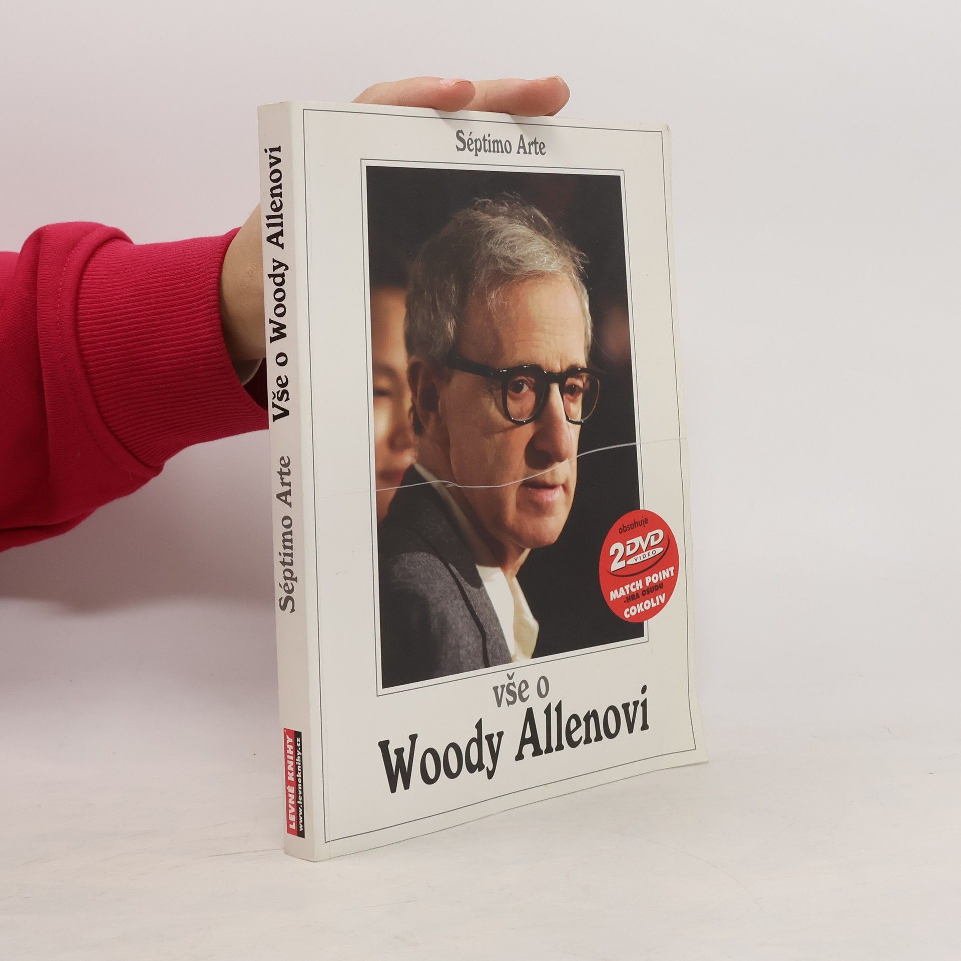 Pep Aixalà Vše o Woody Allenovi: Biografie, filmografie, antologie textů