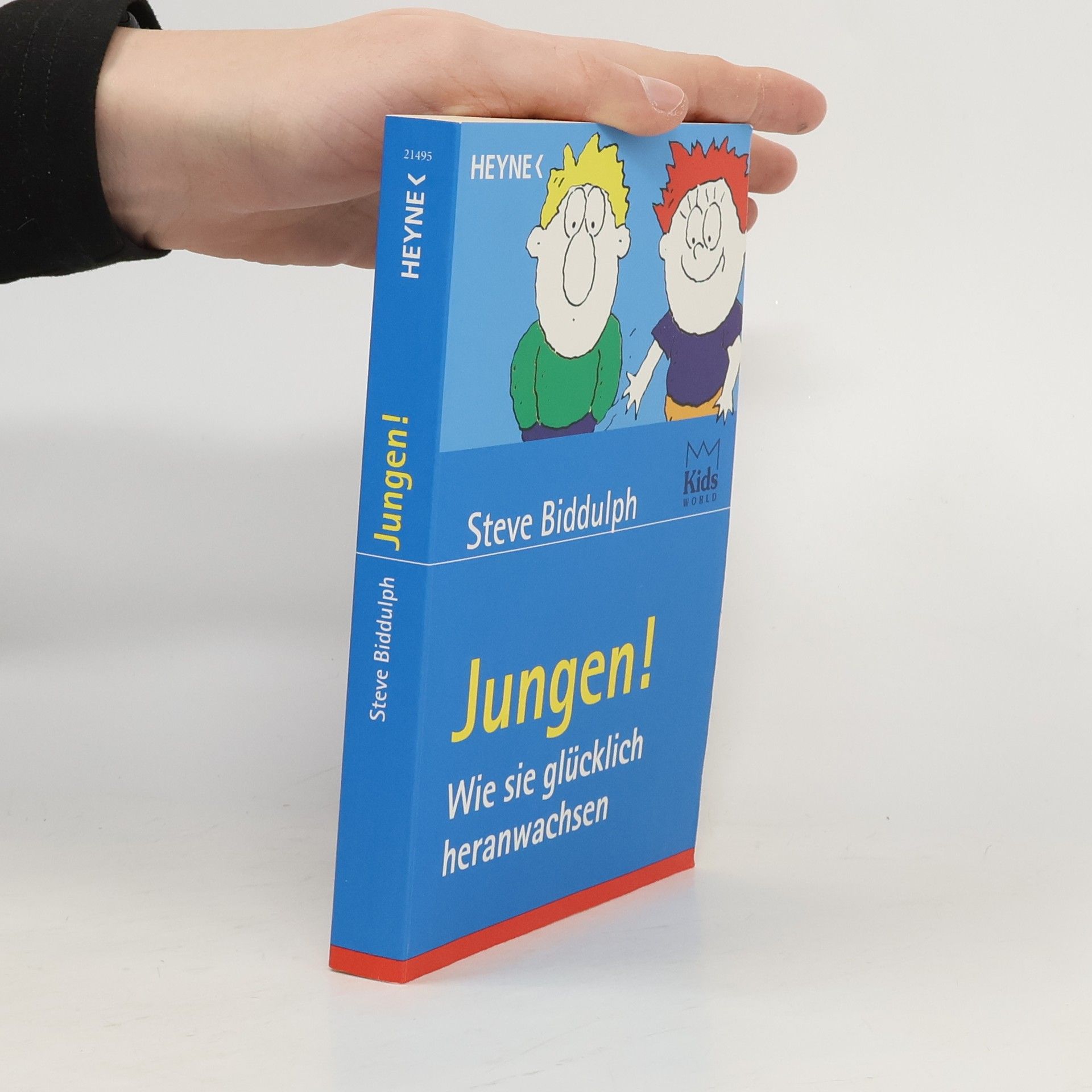 Steve Biddulph Jungen. Wie sie glücklich heranwachsen