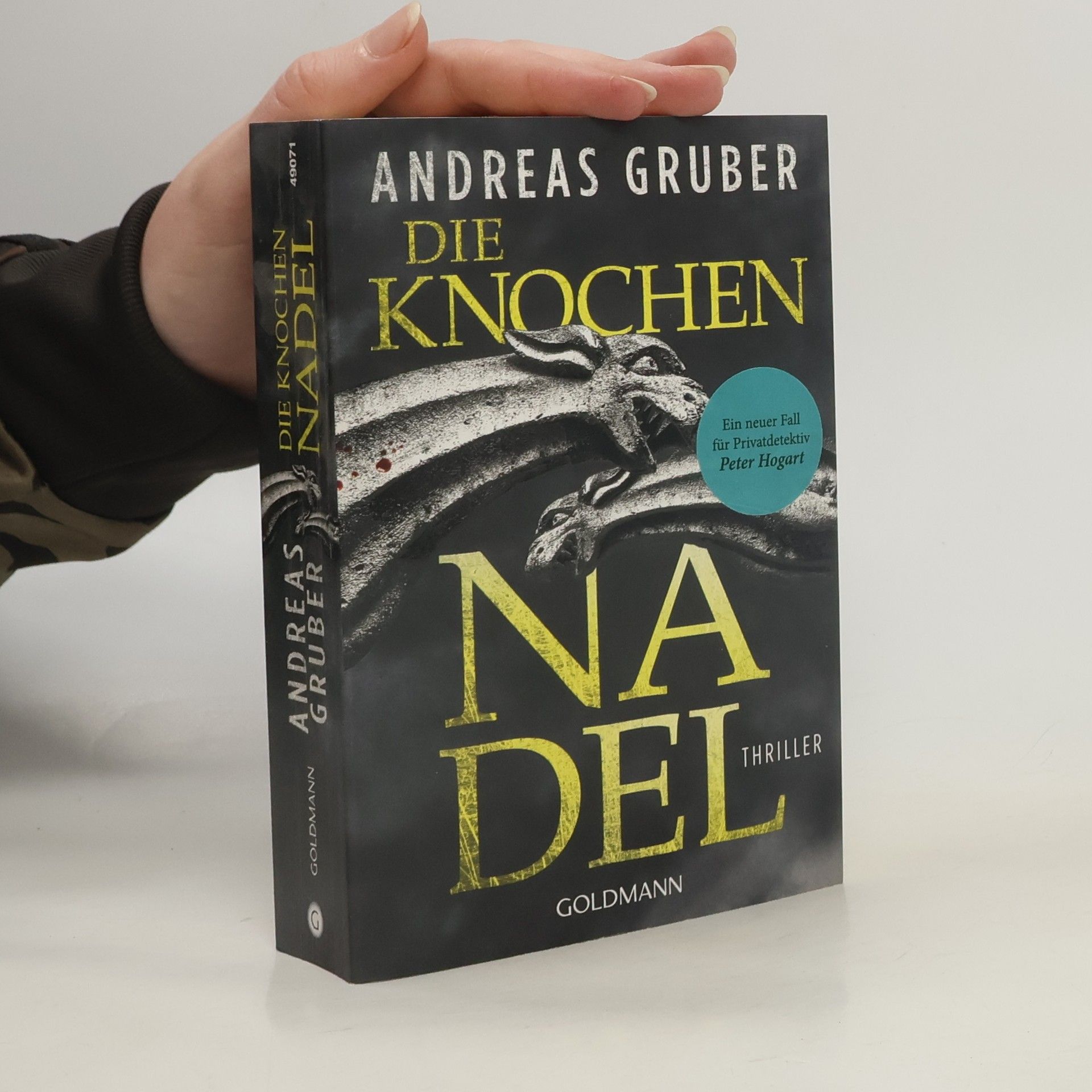 Andreas Gruber Die Knochen Nadel