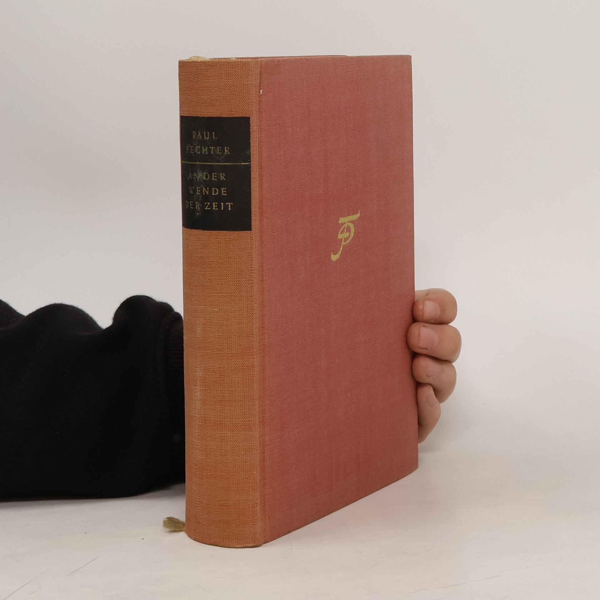 Paul Fechter An der Wende der Zeit