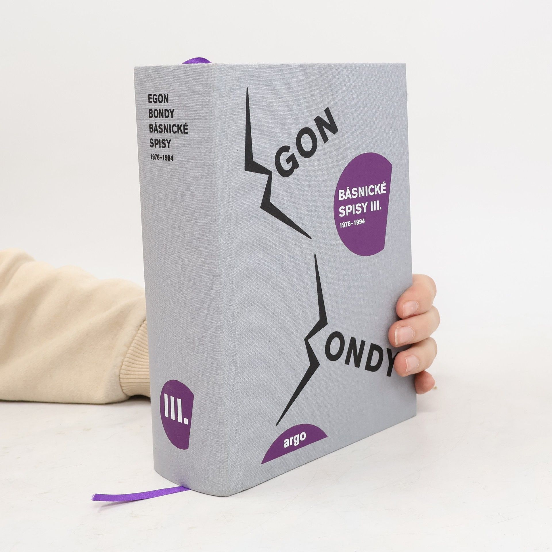 Básnické spisy III. – 1976–1994