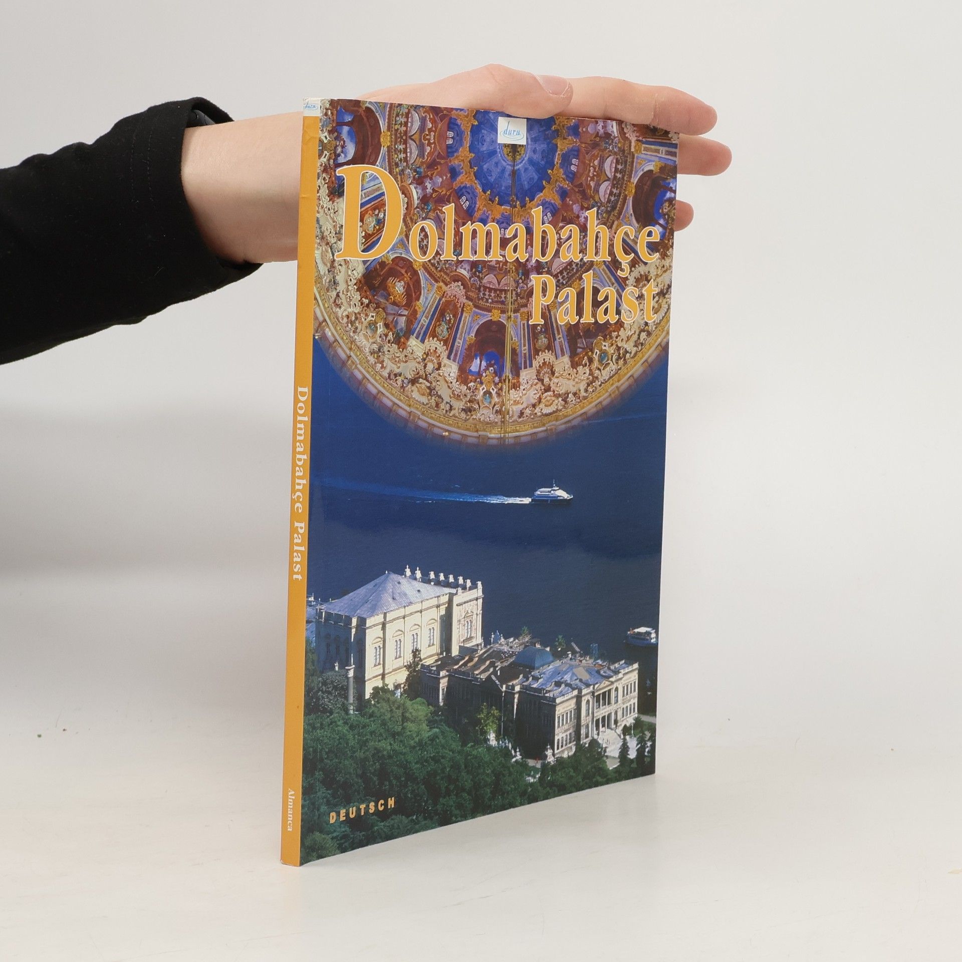 T. Ahmet Şensılay Dolmabahçe Palast