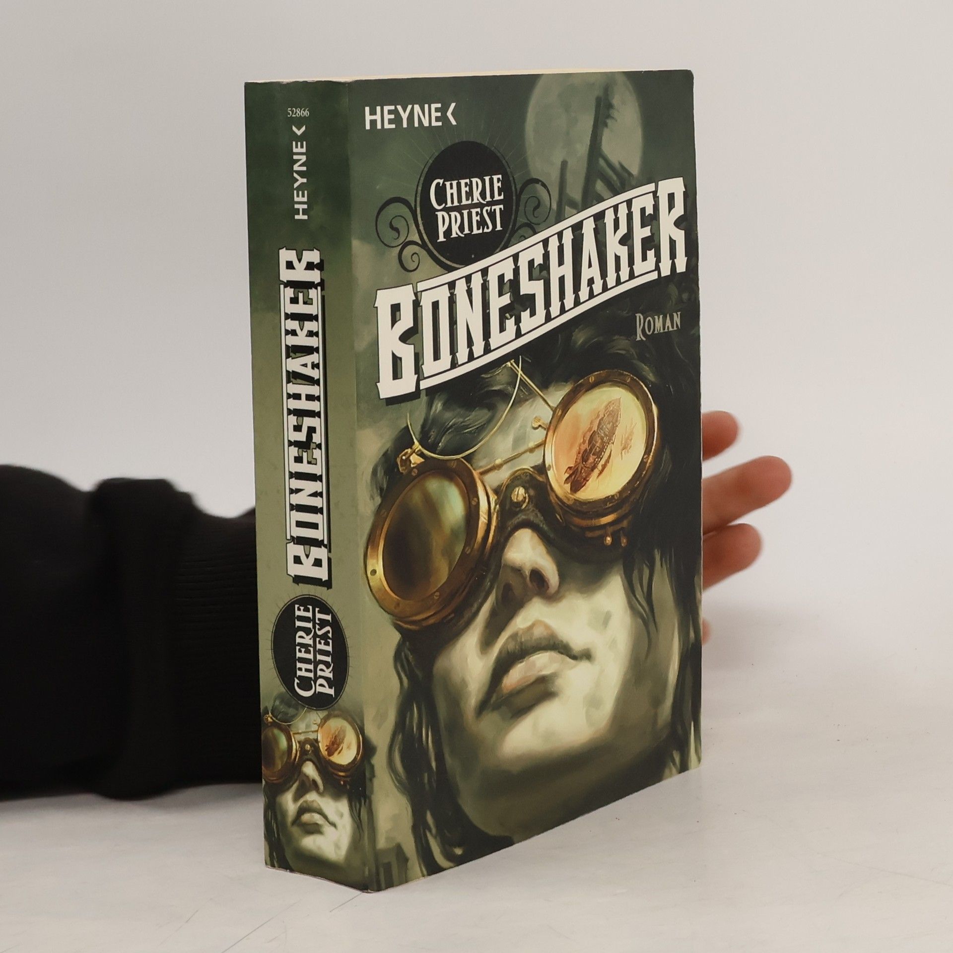 Cherie Priest Boneshaker