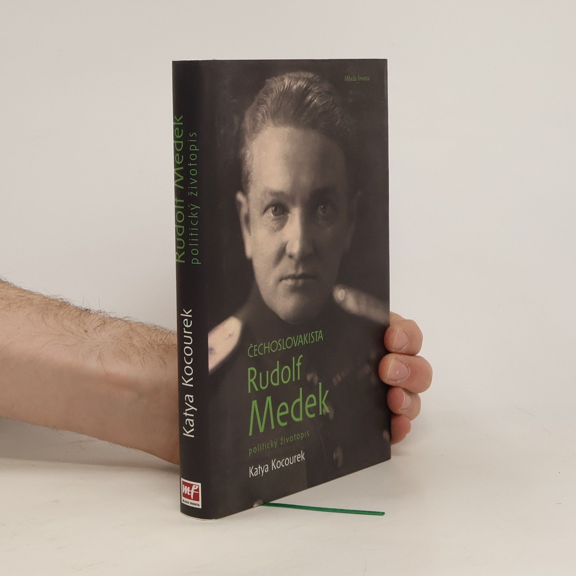 Katya Kocourek Čechoslovakista Rudolf Medek. Politický životopis