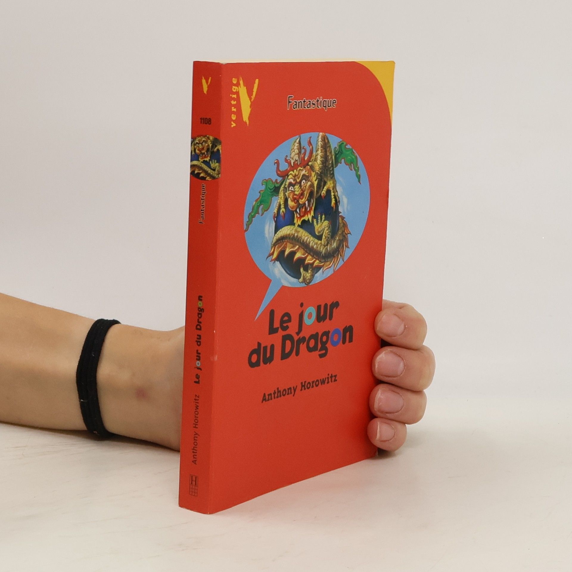 Anthony Horowitz Le jour du Dragon