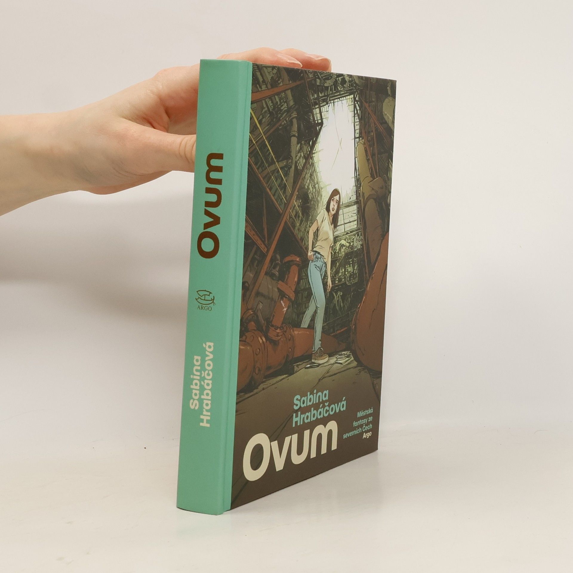 Sabina Hrabáčová Ovum