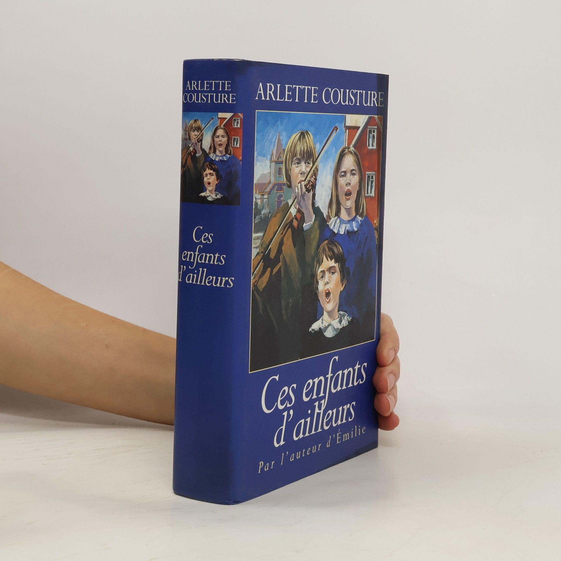 Arlette Cousture Ces enfants d'ailleurs