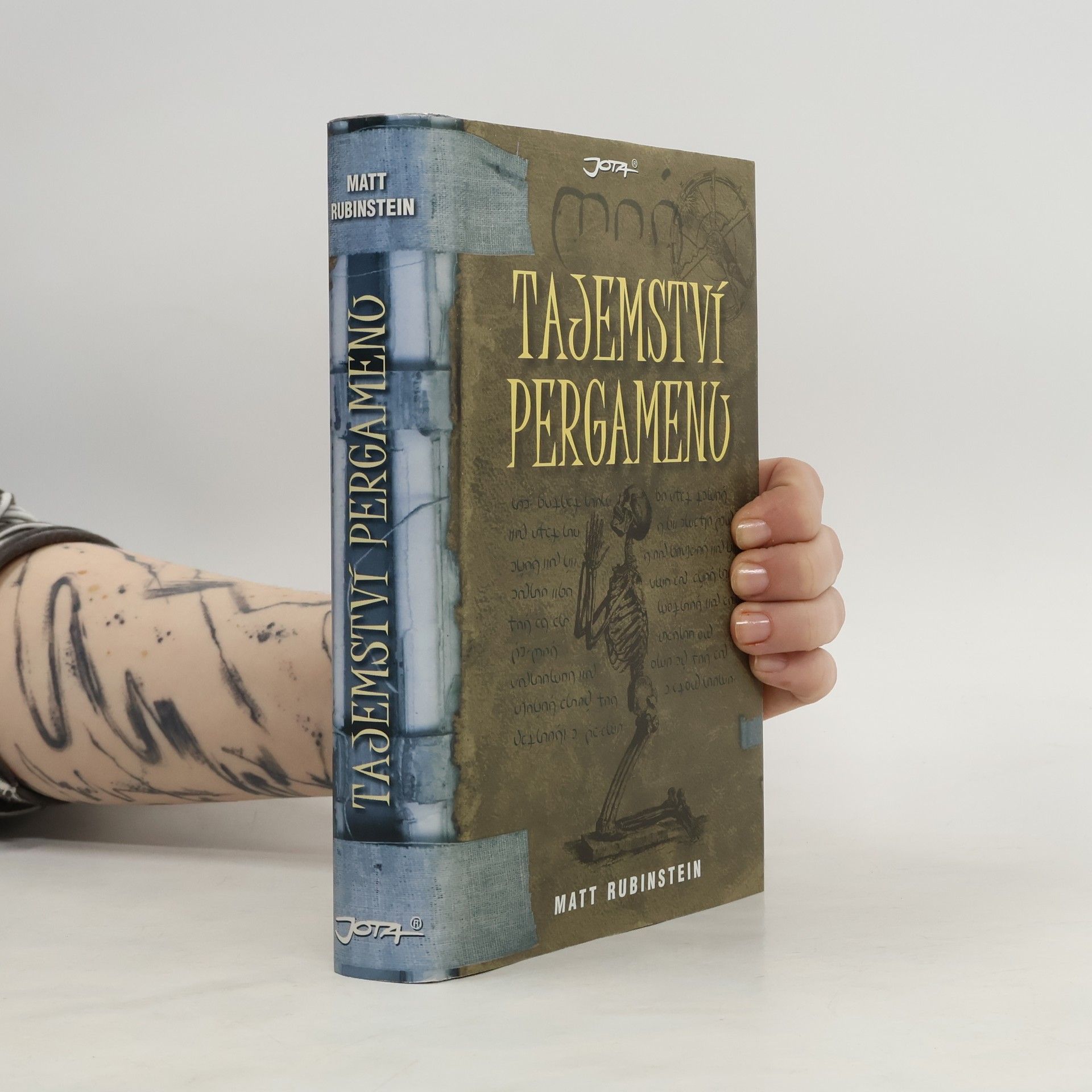 Matt Rubinstein Tajemství pergamenu