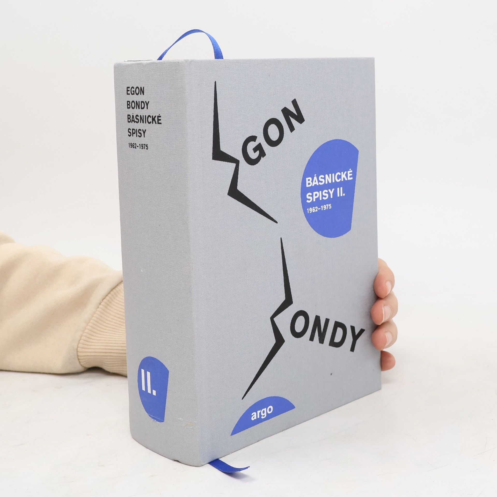 Egon Bondy Básnické spisy II., 1962-1975