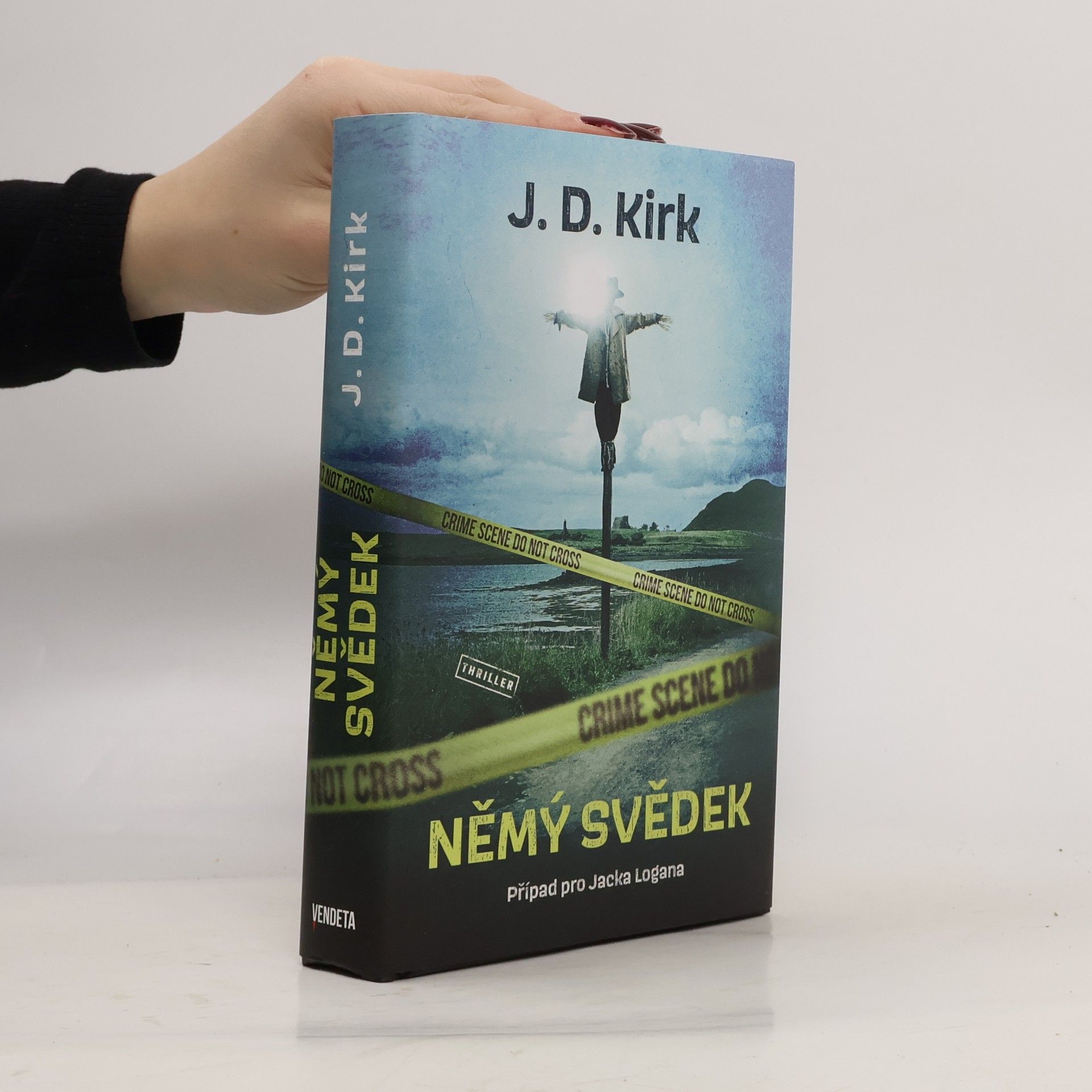 Barry Hutchison Němý svědek