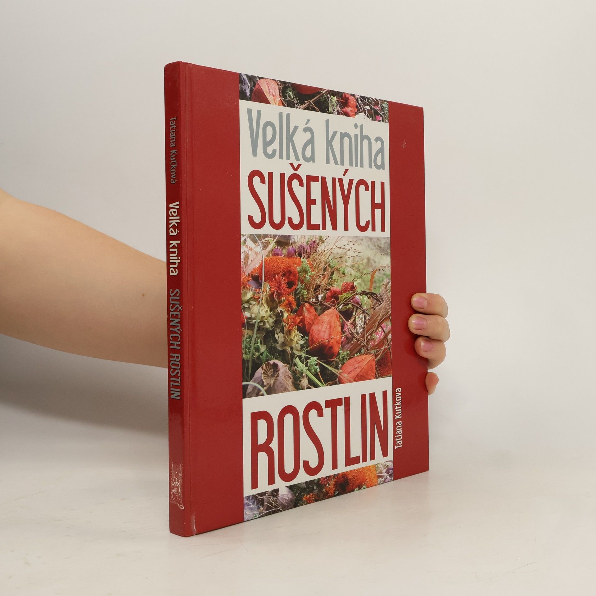 Velká kniha sušených rostlin