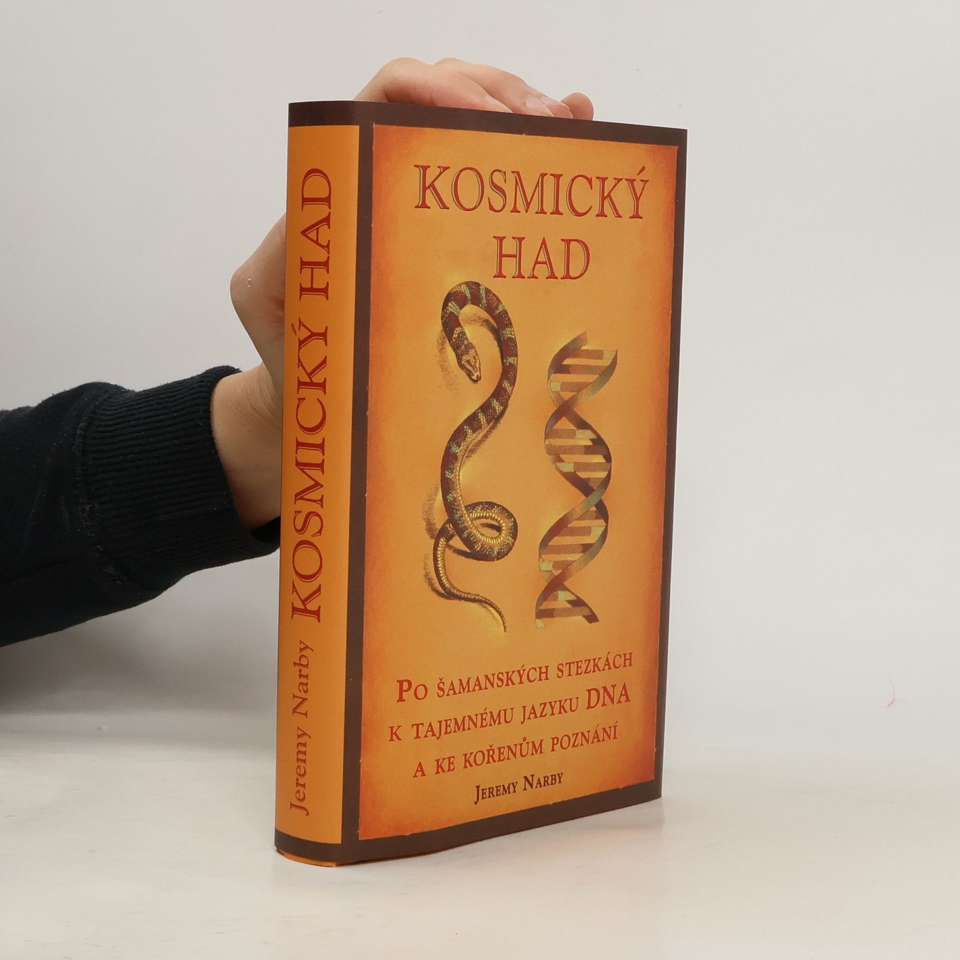 Jeremy Narby Kosmický had