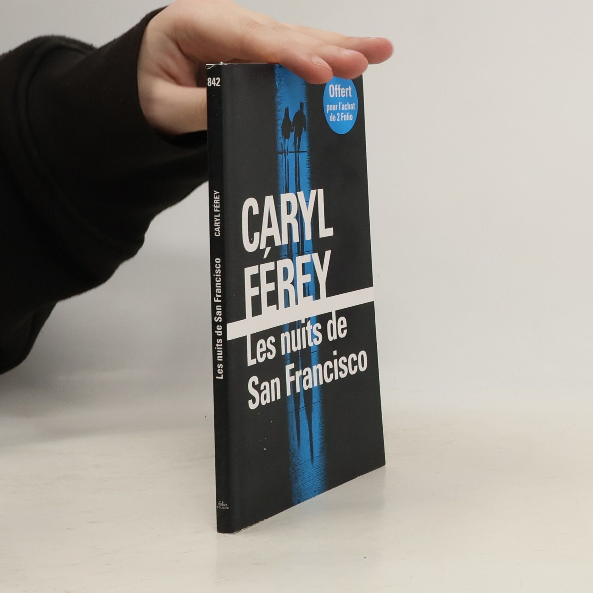 Caryl Férey Les nuits de San Francisco