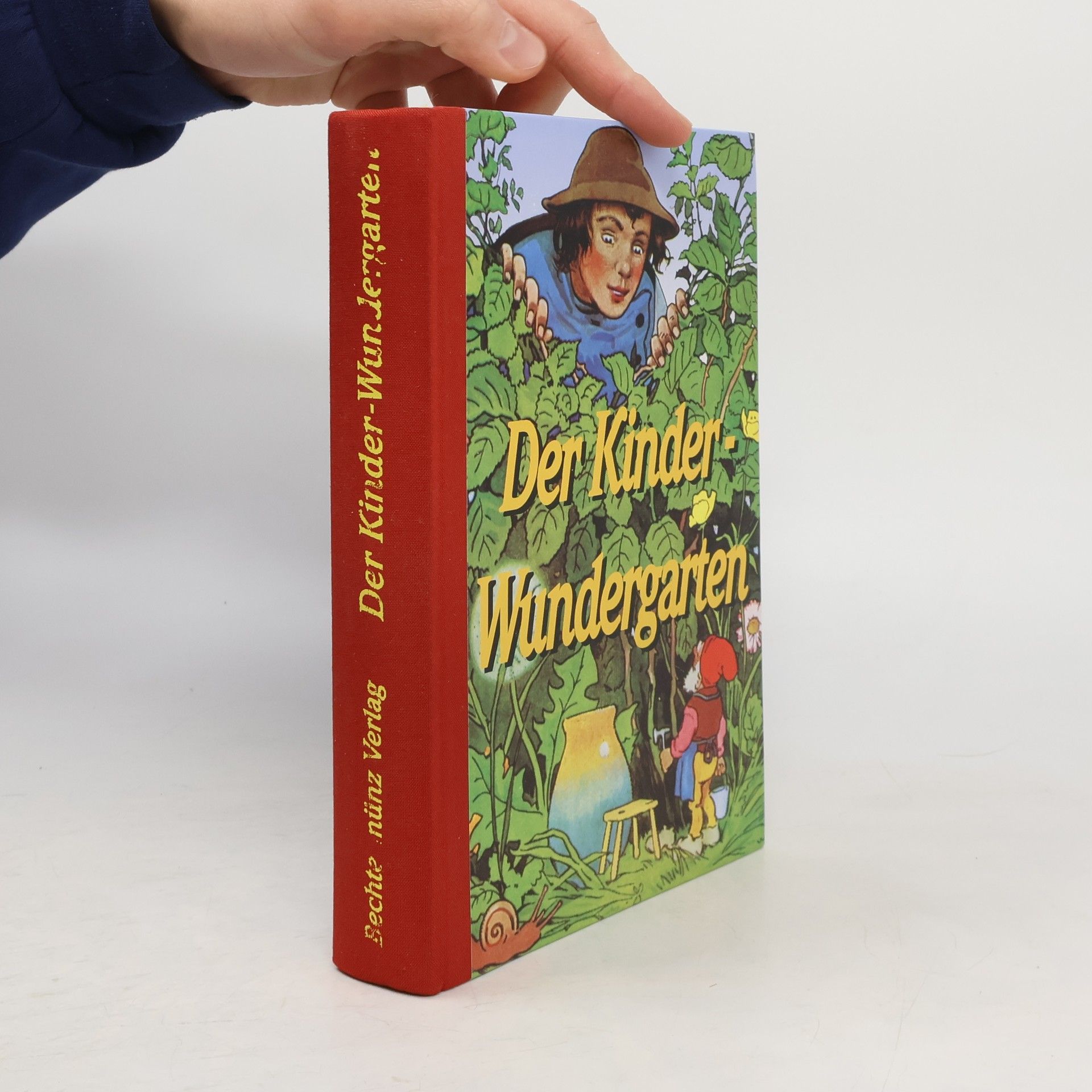 Friedrich Hofmann Der Kinder-Wundergarten: Märchen aus aller Welt