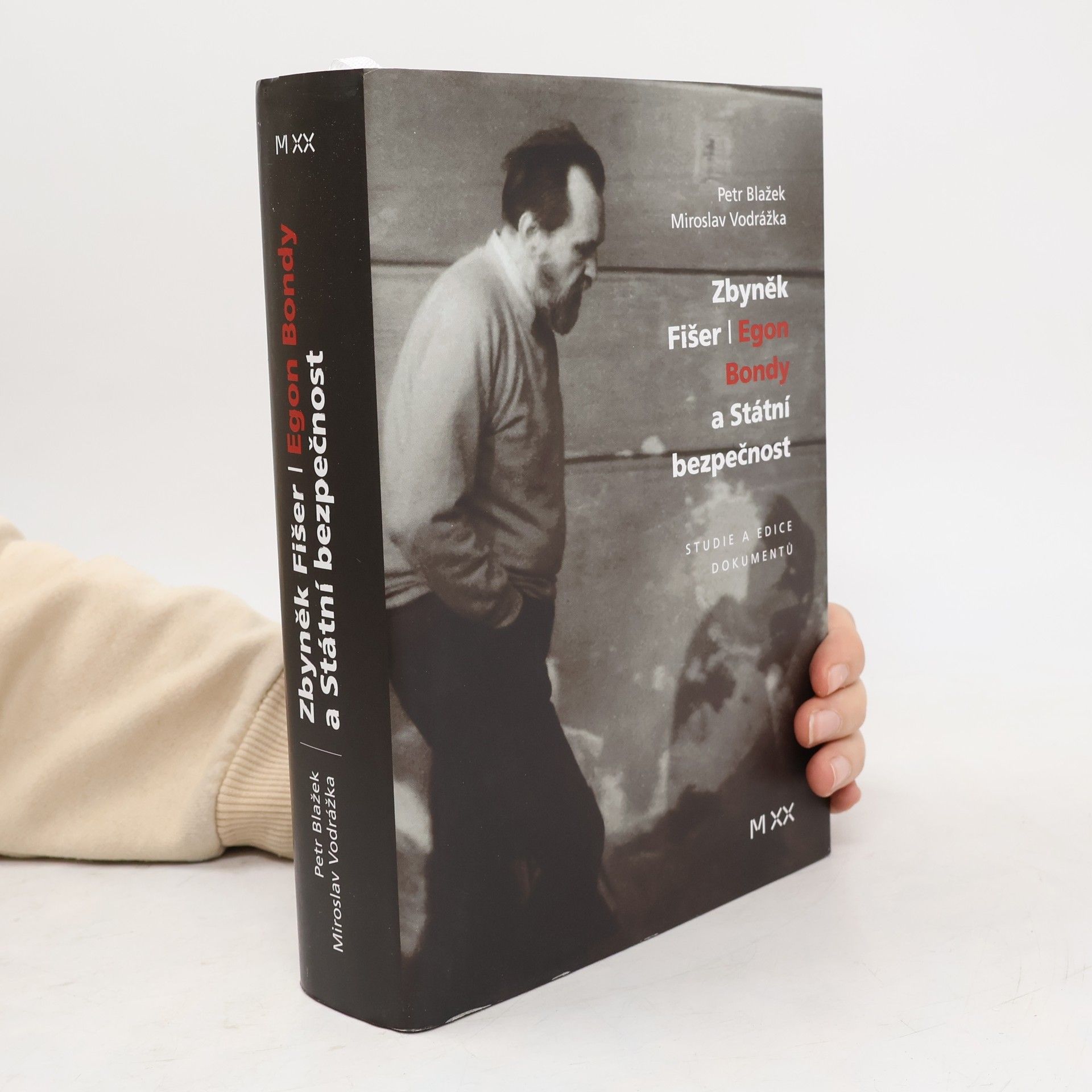 Petr Blažek Zbyněk Fišer, Egon Bondy a Státní bezpečnost. Sudie a edice dokumentů