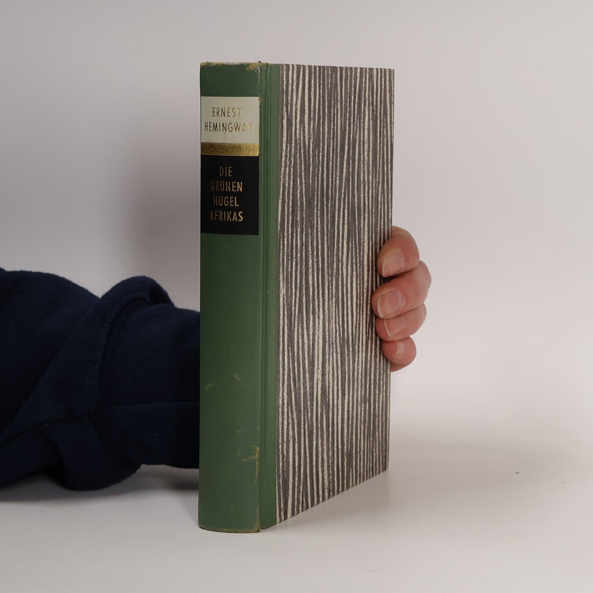 Ernest Hemingway Die Grünen Hügel Afrikas