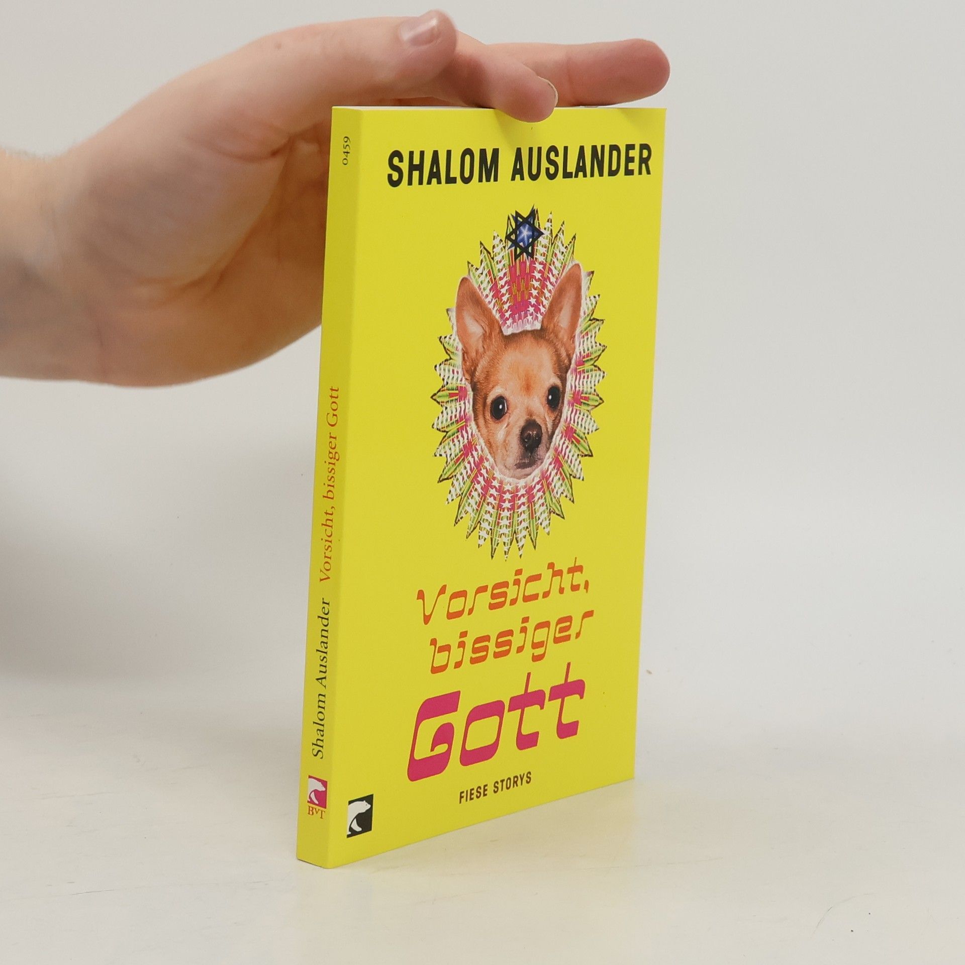 Shalom Auslander Vorsicht, bissiger Gott