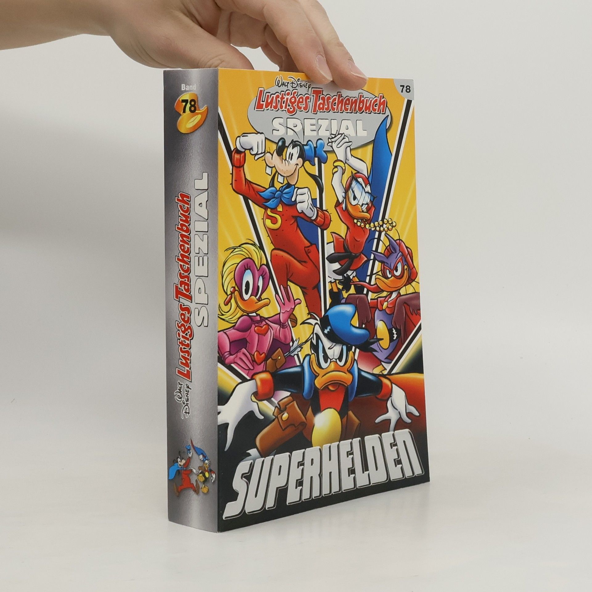Walt Disney Lustiges Taschenbuch Spezial 78. Superhelden