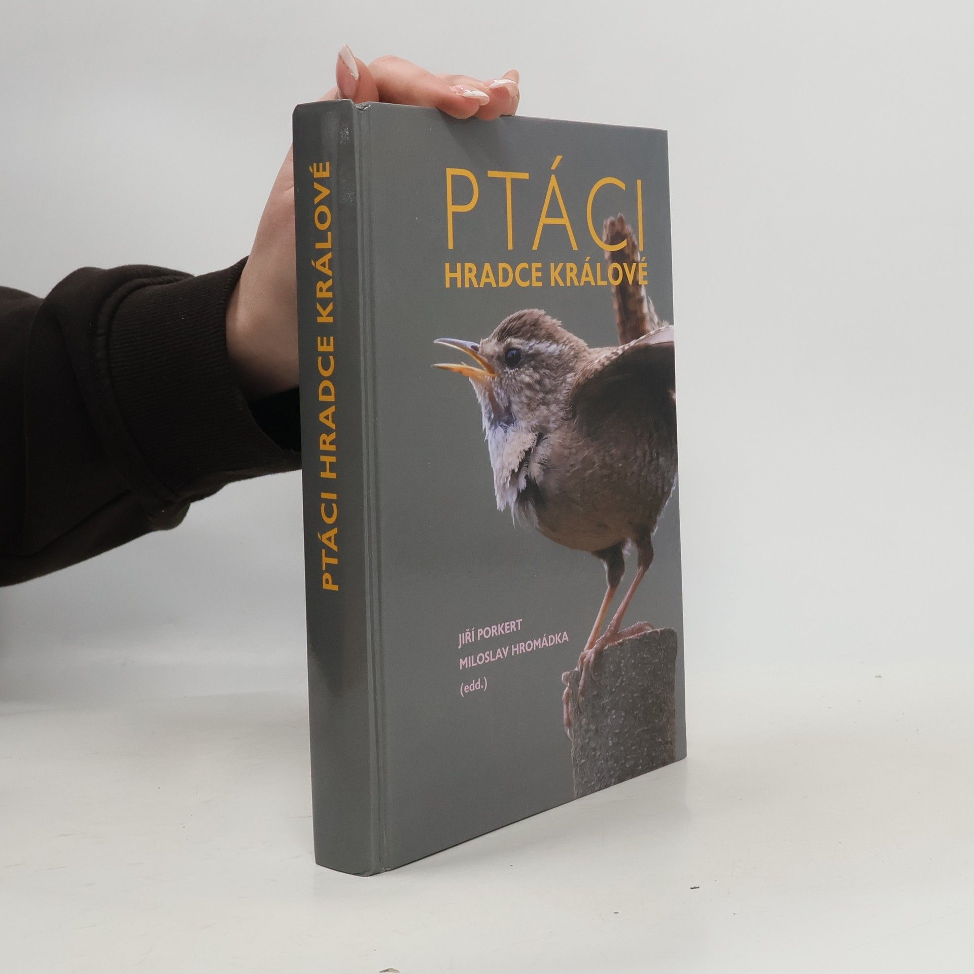 Jiří Porkert Ptáci Hradce Králové