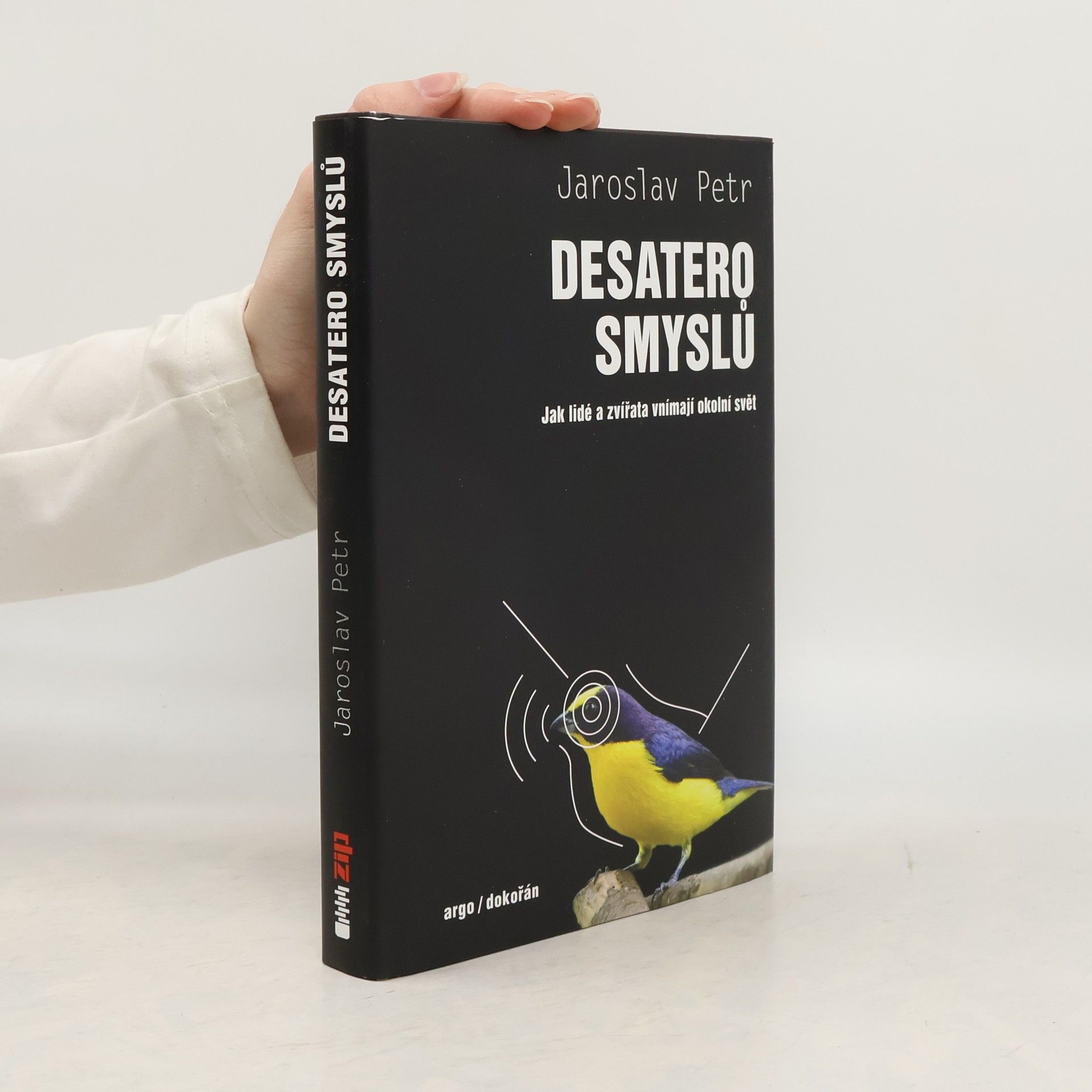 Jaroslav Petr Desatero smyslů