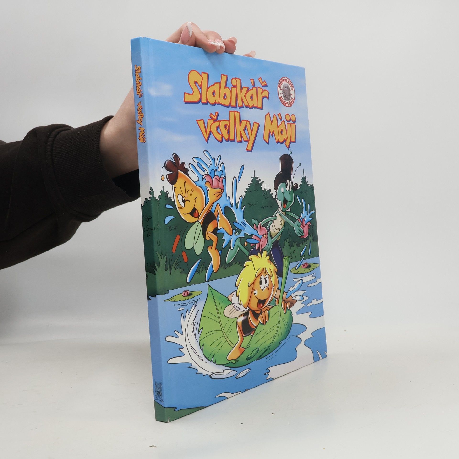 Jaroslava Hromadová Slabikář včelky Máji