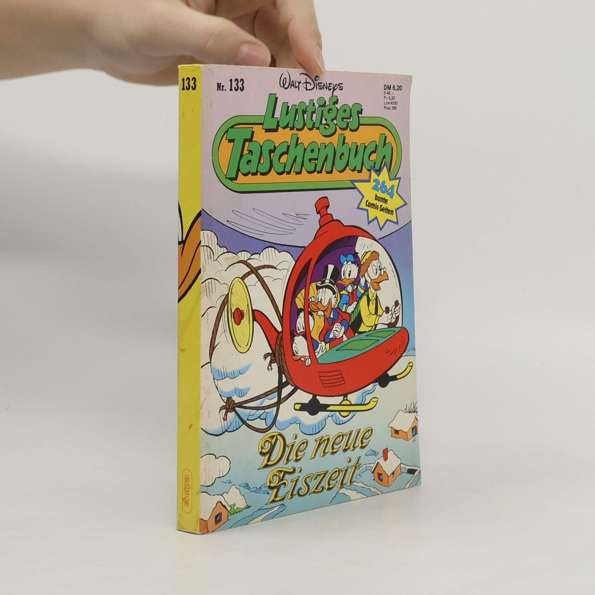 Walt Disney Lustiges Taschenbuch 133