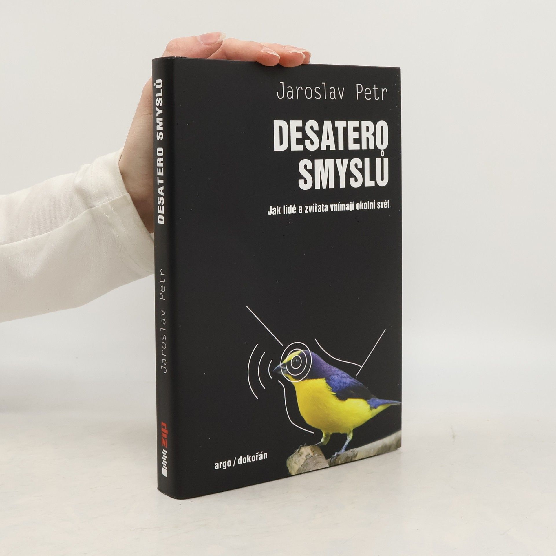 Jaroslav Petr Desatero smyslů