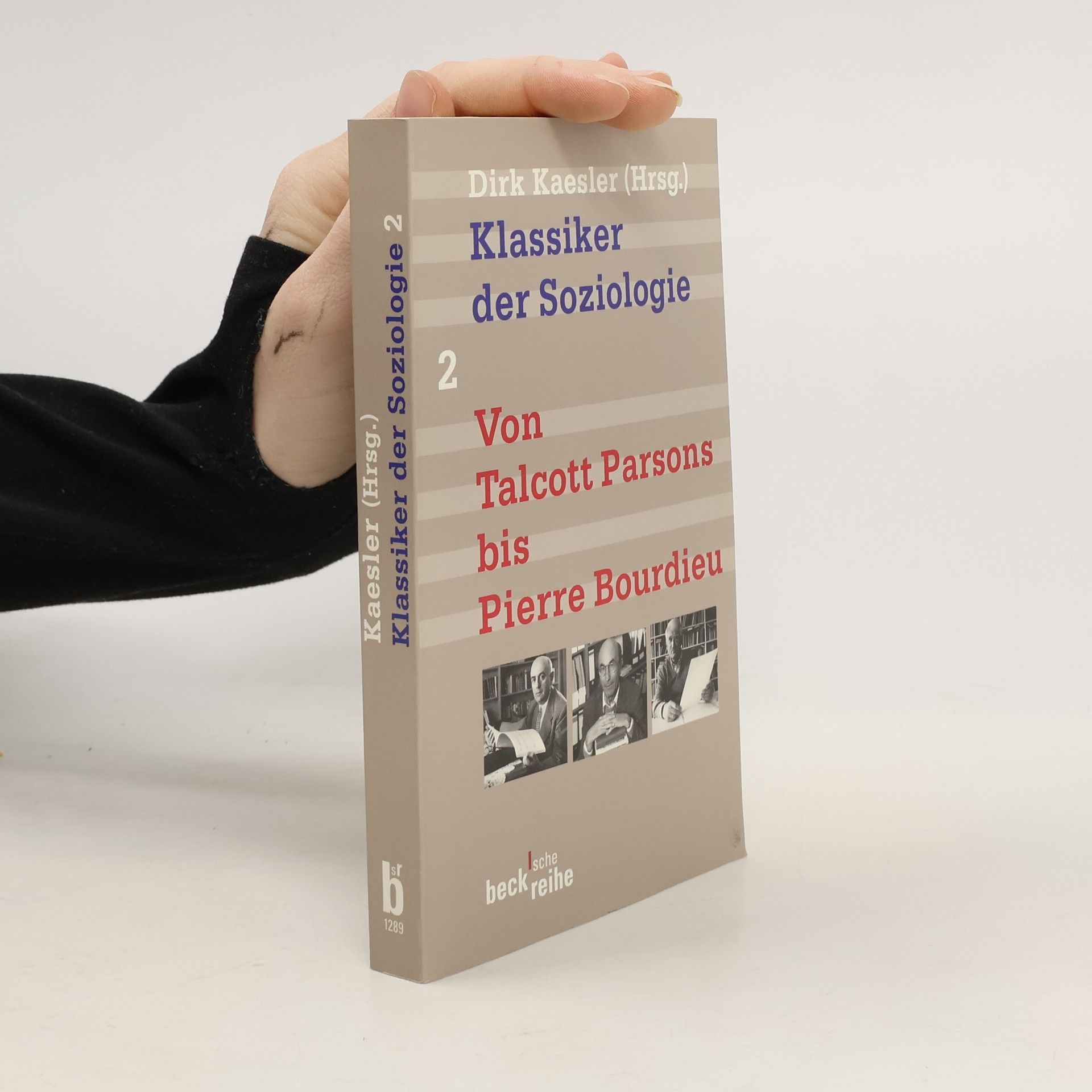 Autorenkollektiv Klassiker der Soziologie