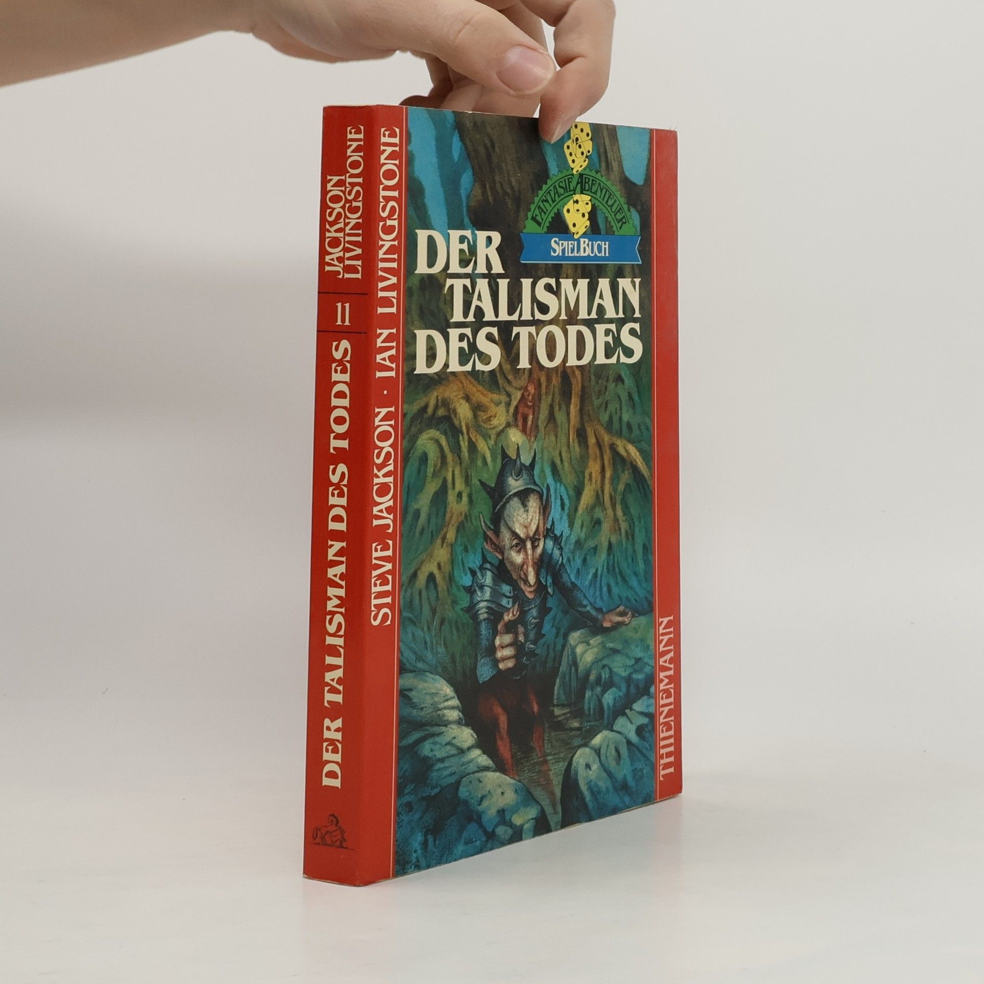 Steve Jackson Der Talisman des Todes