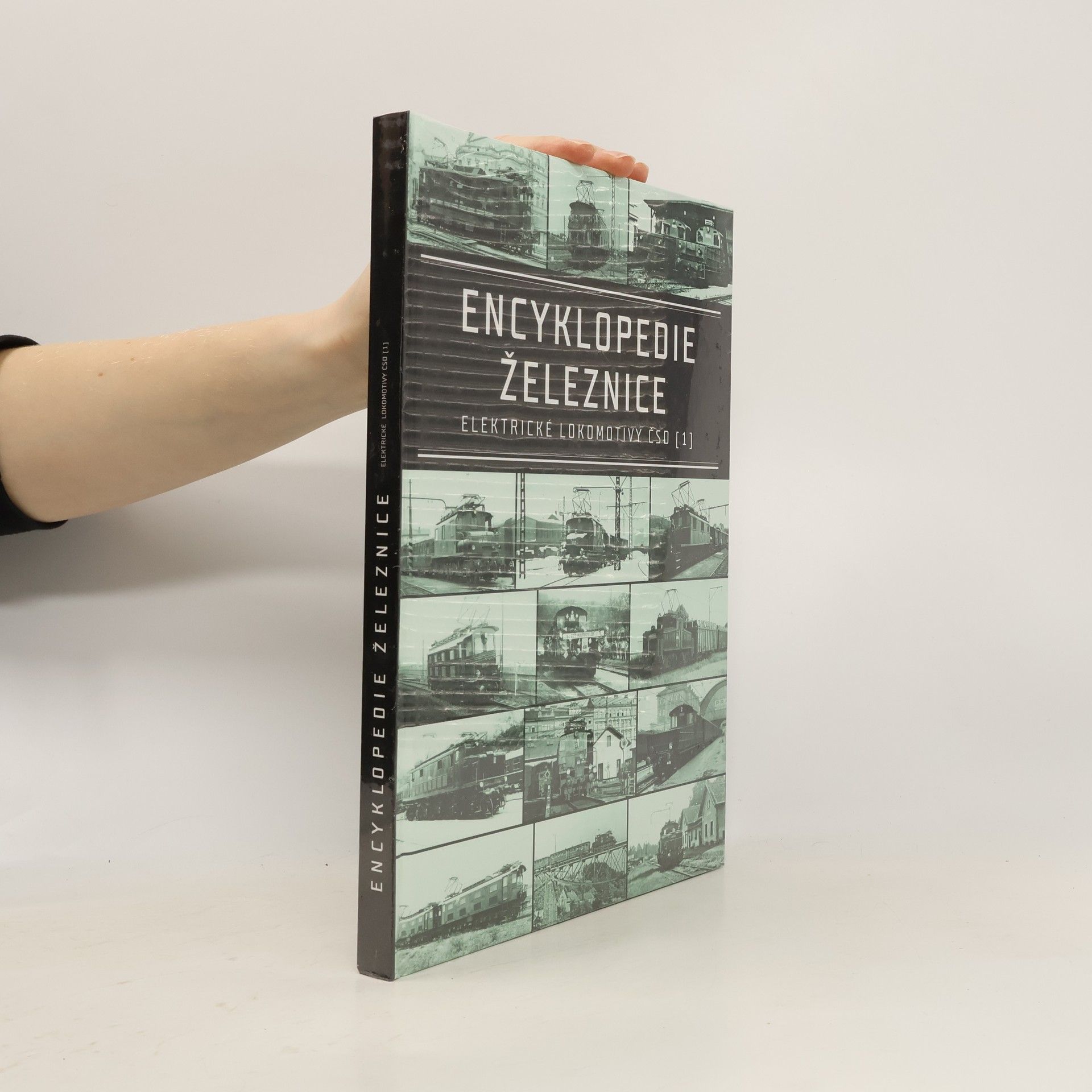 Encyklopedie železnice - Elektrické lokomotivy ČSD 1