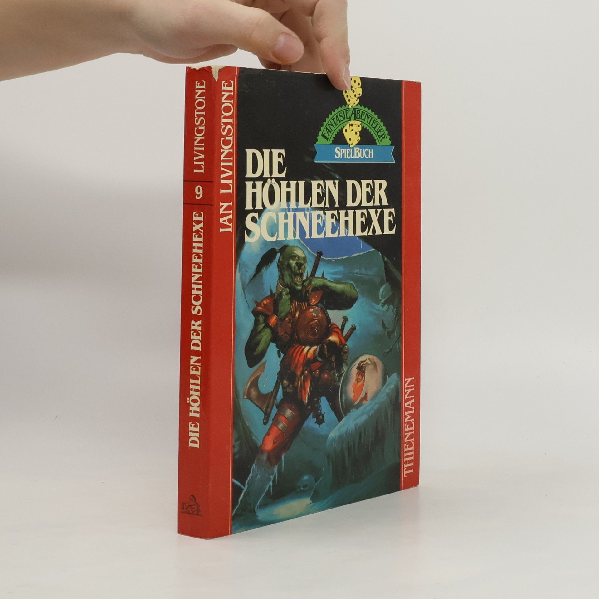 Die Höhlen der Schneehexe