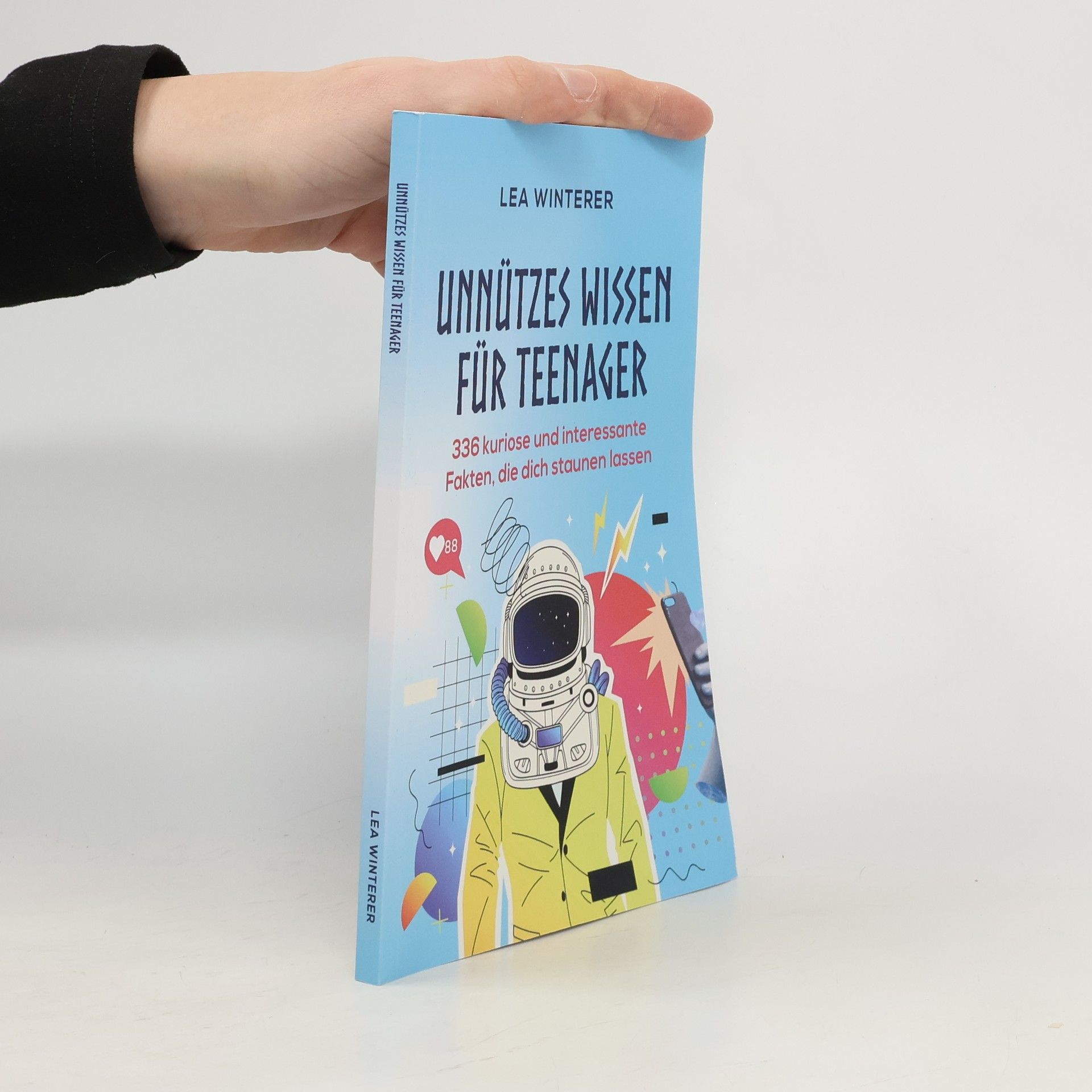 Lea Winterer Unnützes Wissen für Teenager