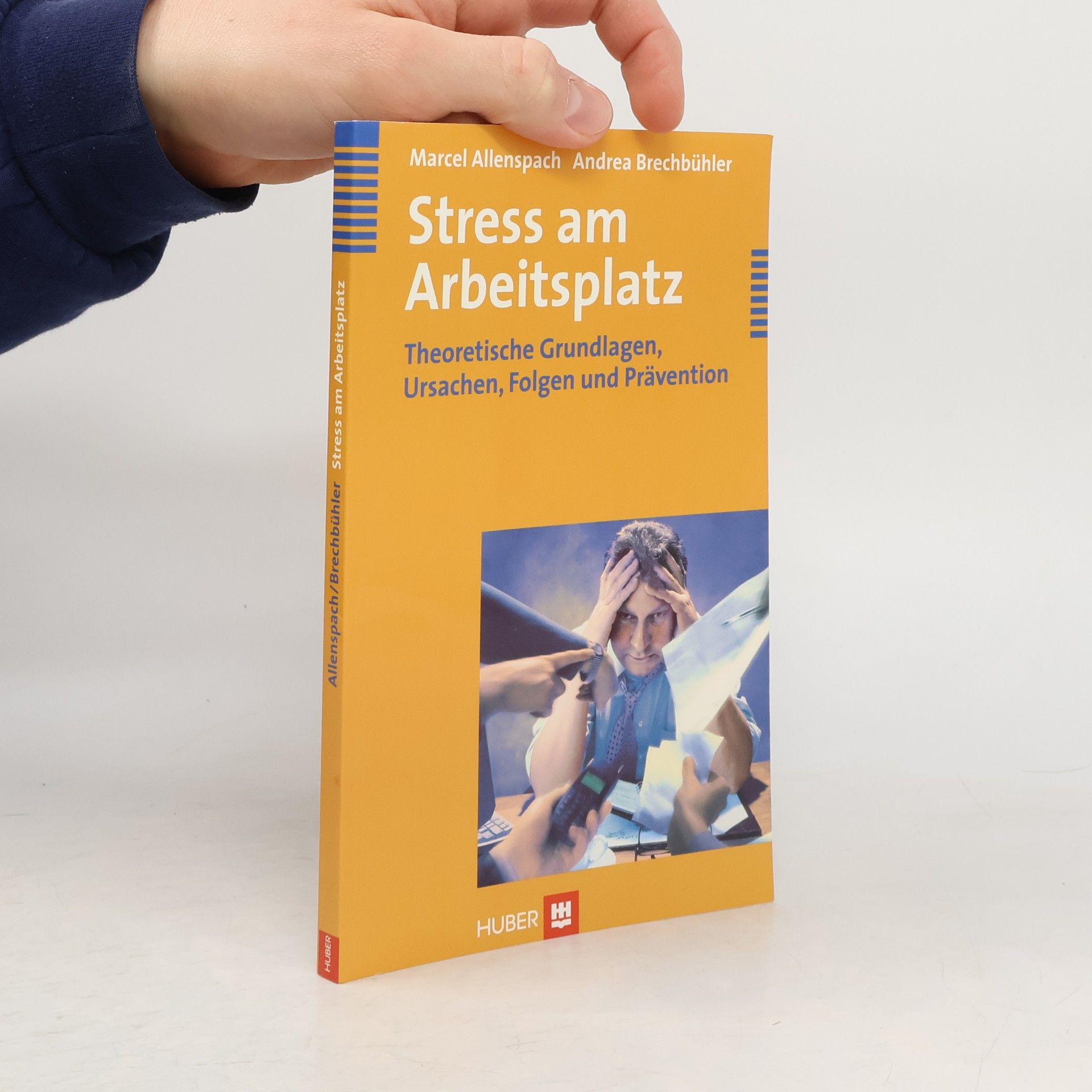 Marcel Allenspach Stress am Arbeitsplatz