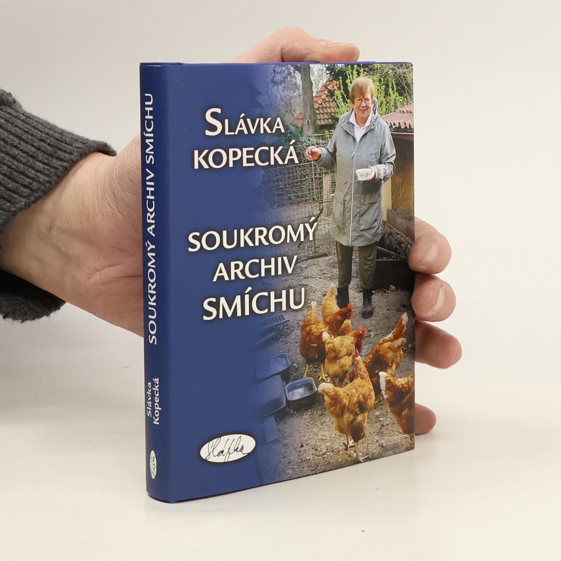 Slávka Kopecká Soukromý archiv smíchu