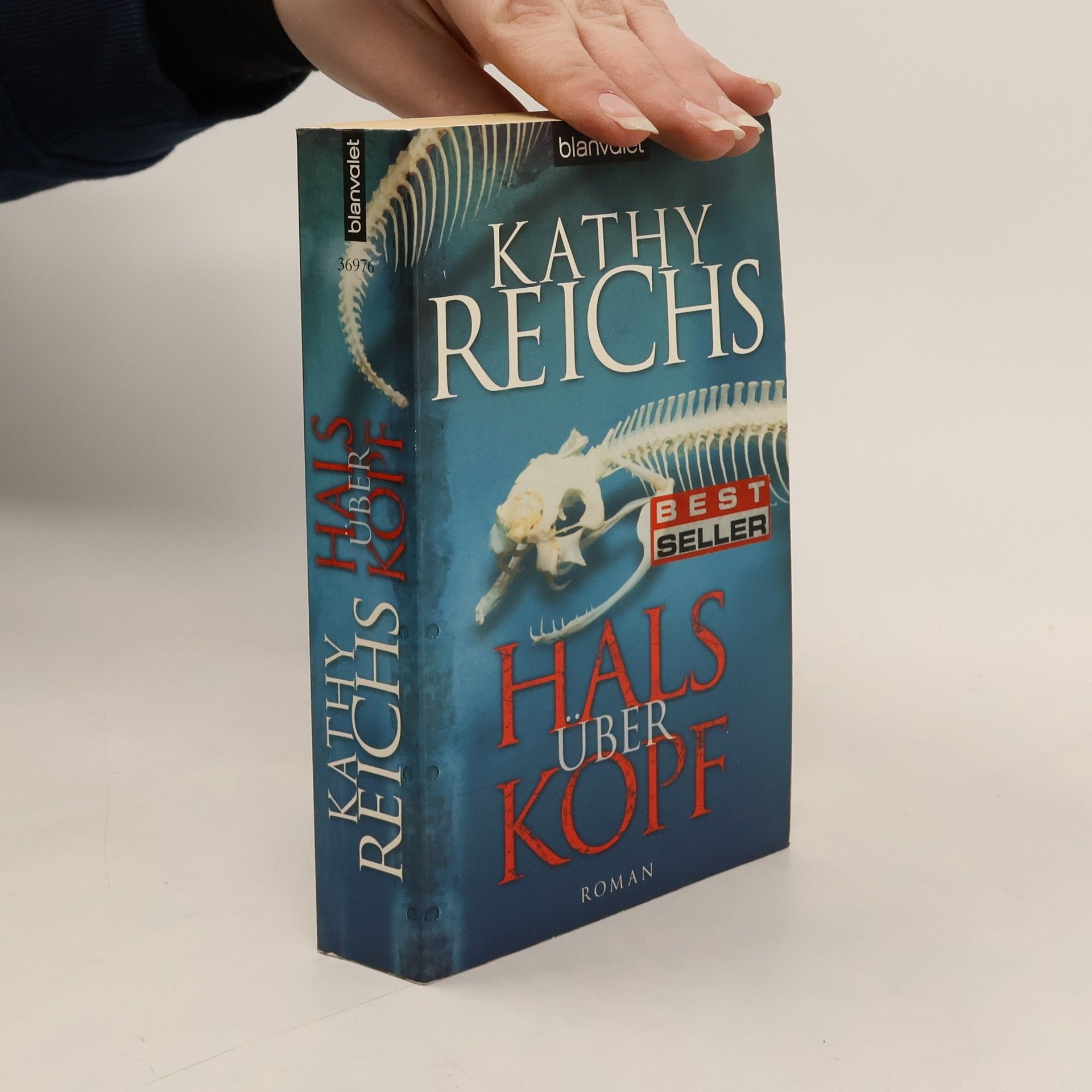 Kathy Reichs Hals über Kopf