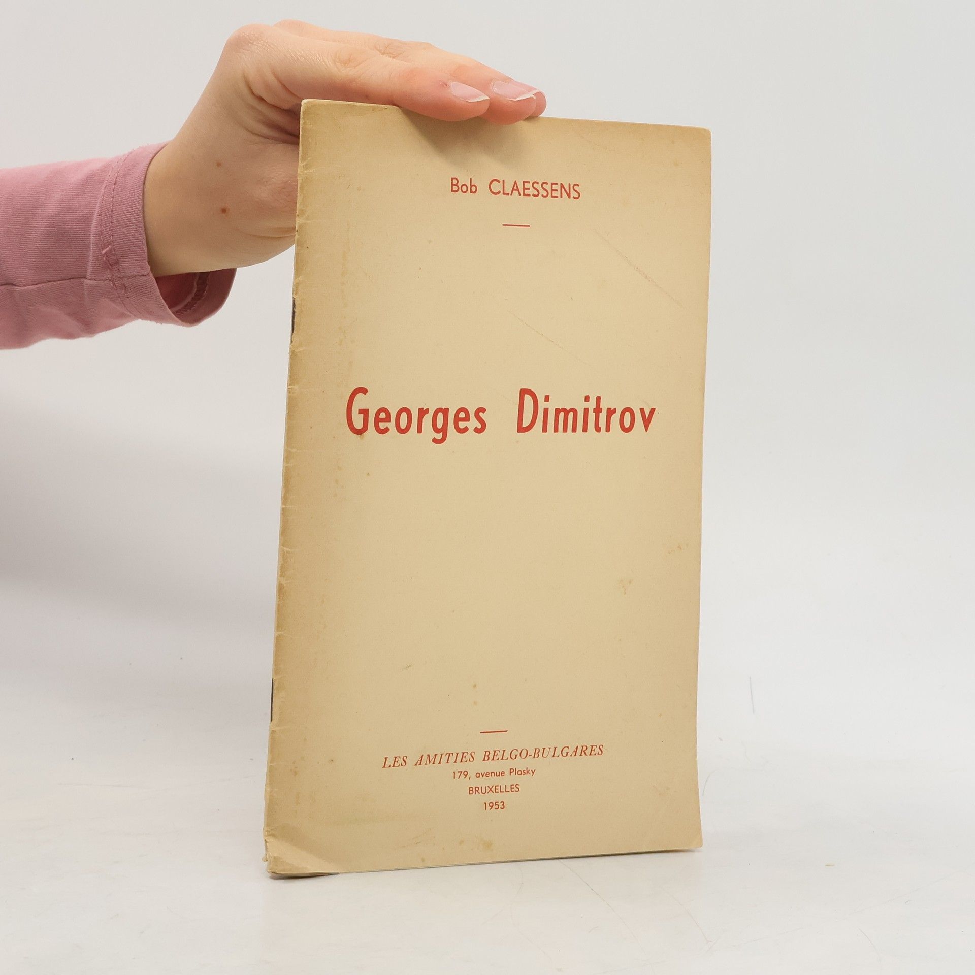 Bob Classens Georges Dimitrov