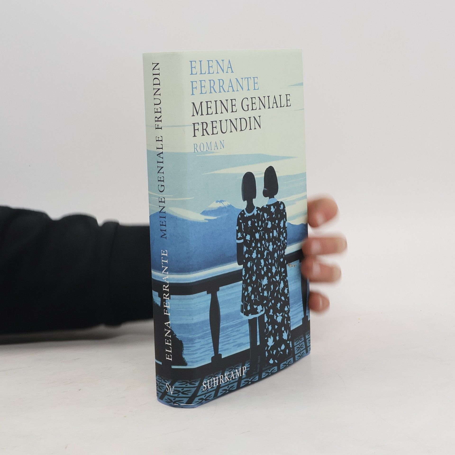 Elena Ferrante Meine geniale Freundin