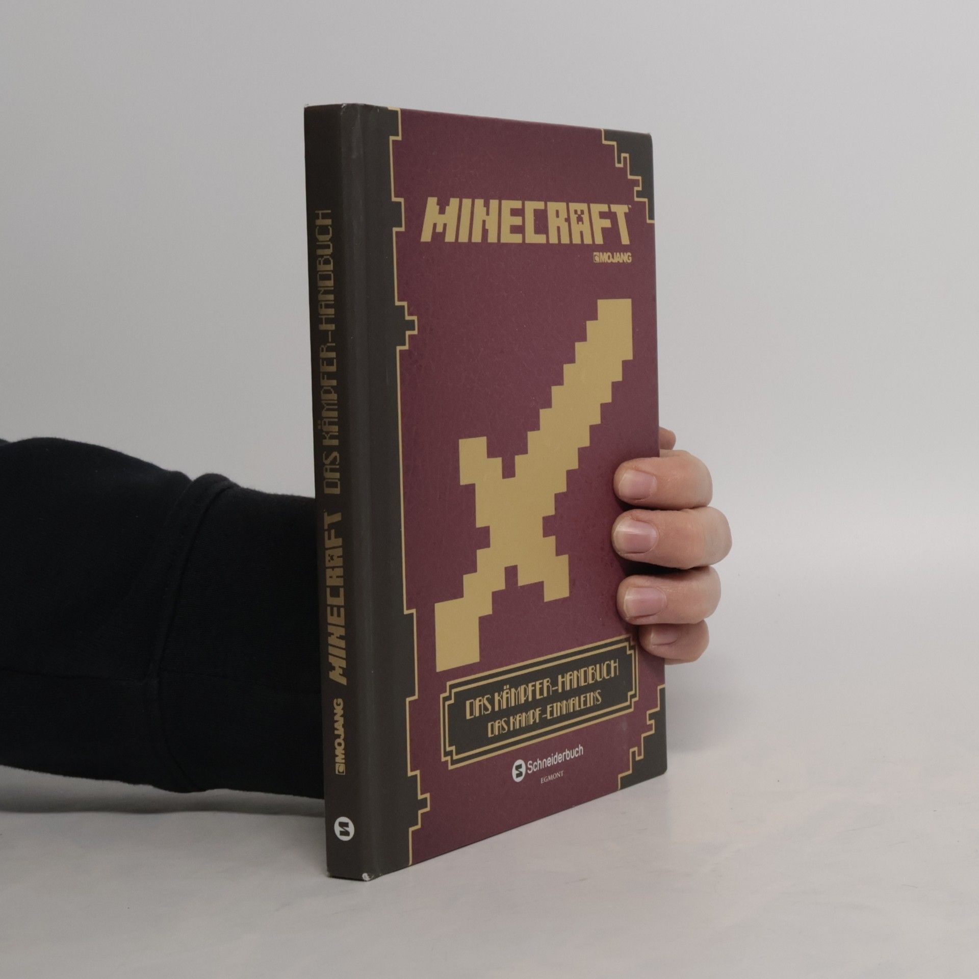 Autorenkollektiv Minecraft. Das Kämpfer-Handbuch