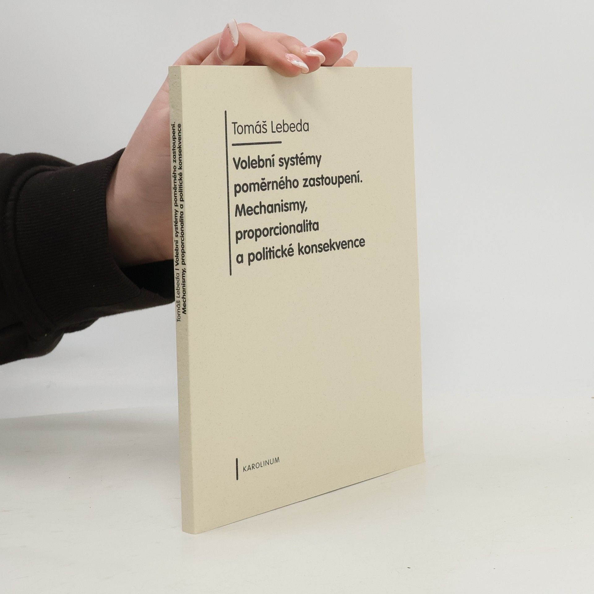 Volební systémy poměrného zastoupení - mechanismy, proporcionalita a politické konsekvence