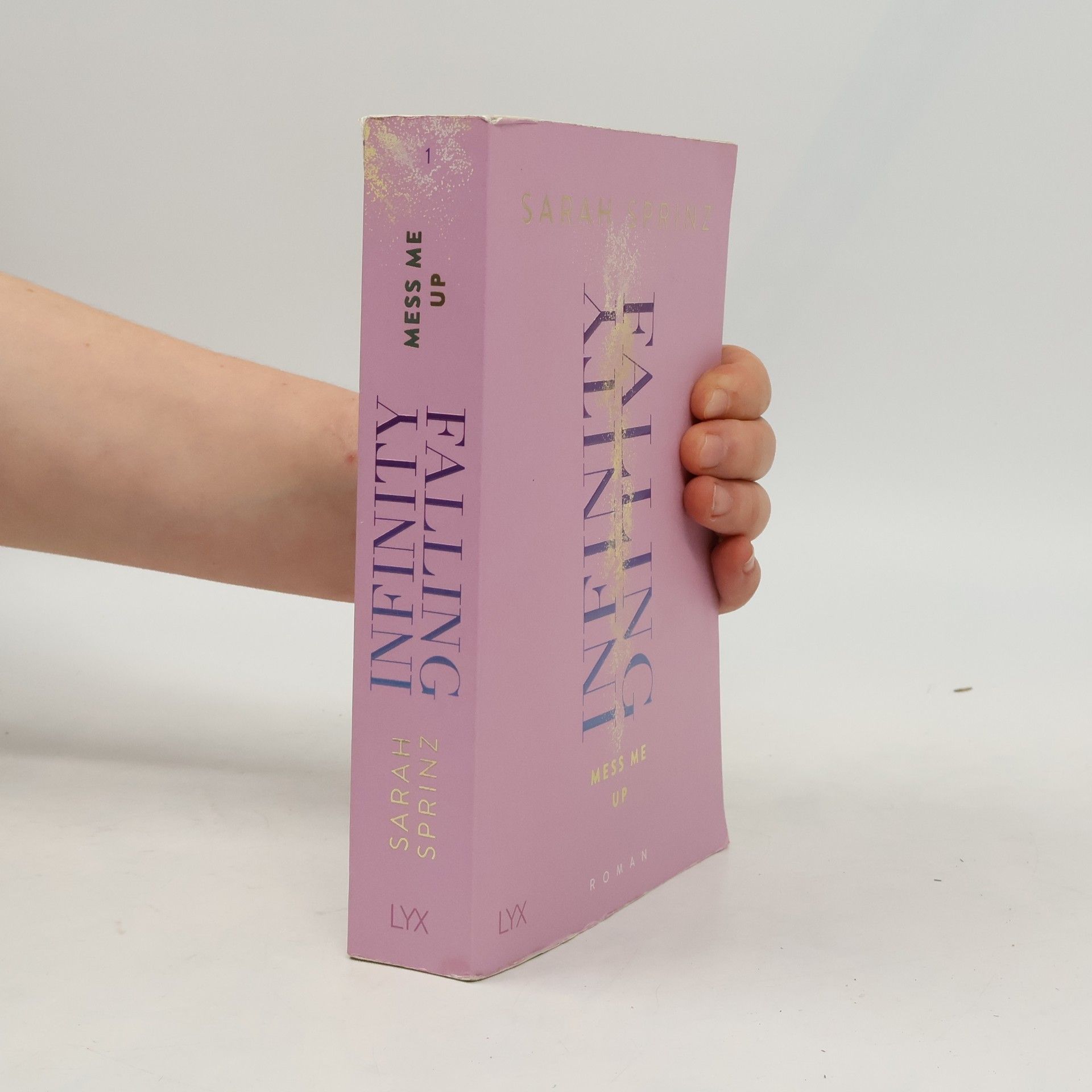 Sarah Sprinz Infinity Falling - Mess Me Up