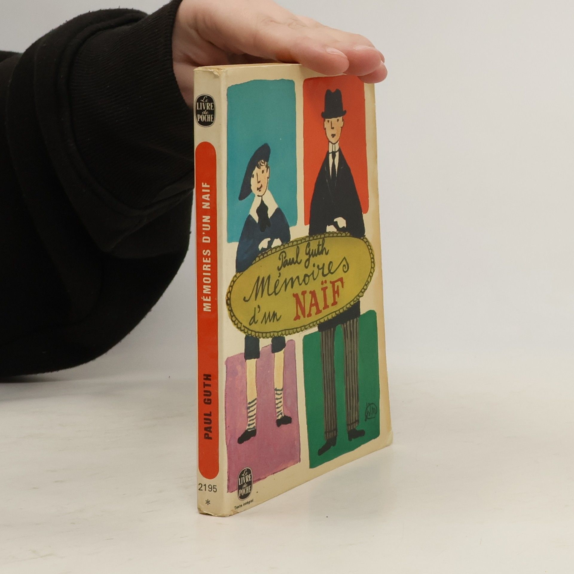 Paul Guth Mémoires d'un naïf