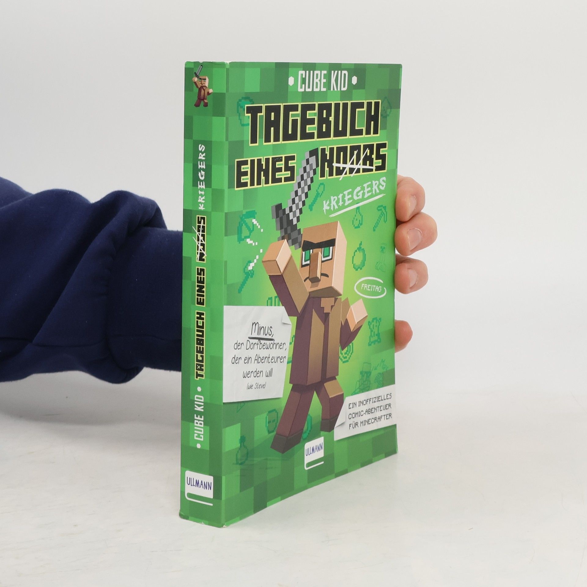 Cube Kid Tagebuch eines Noobs. Kriegers