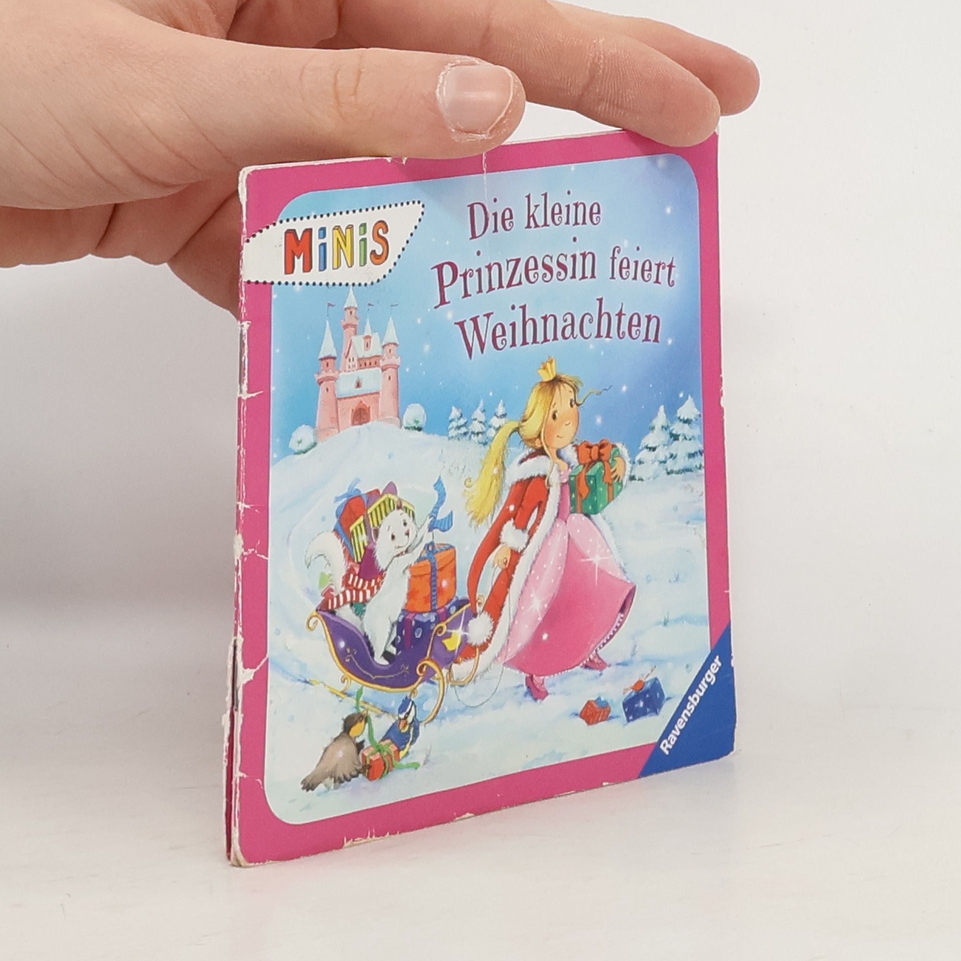 Sandra Grimm Ravensburger Minis: Die kleine Prinzessin feiert Weihnachten