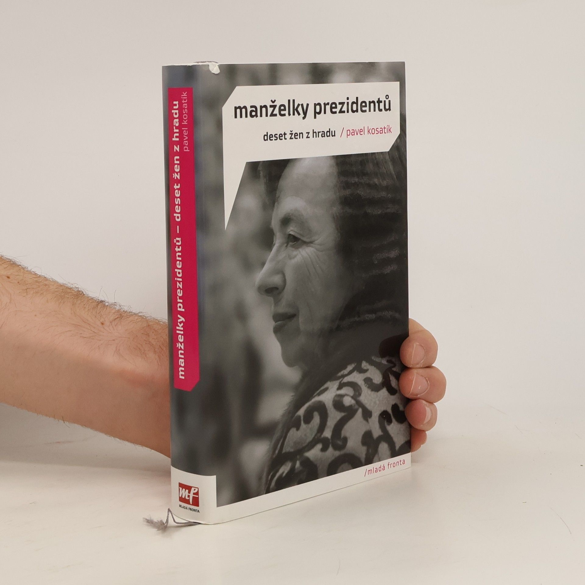 Pavel Kosatík Manželky prezidentů. Deset žen z Hradu
