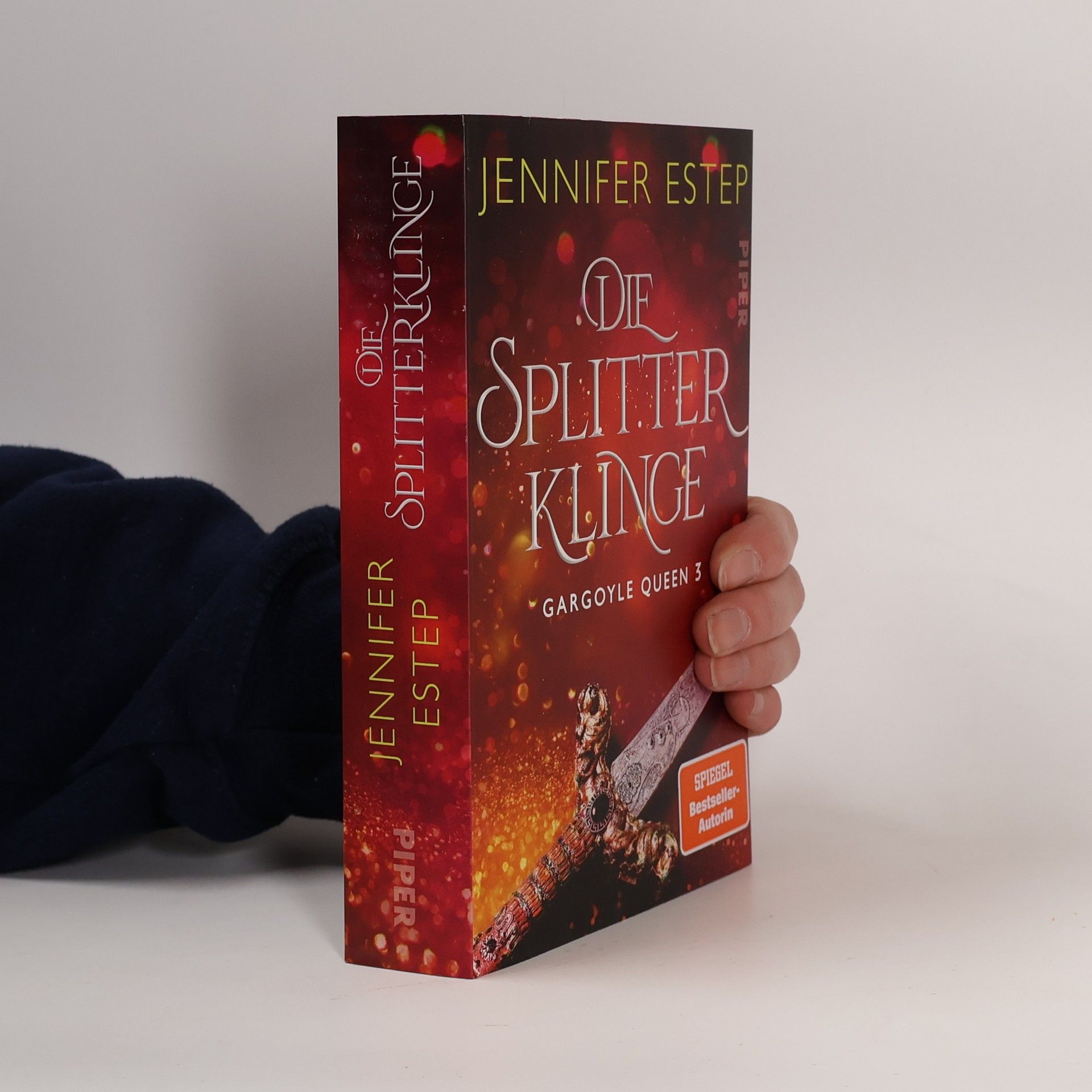 Jennifer Estep Die Splitterklinge