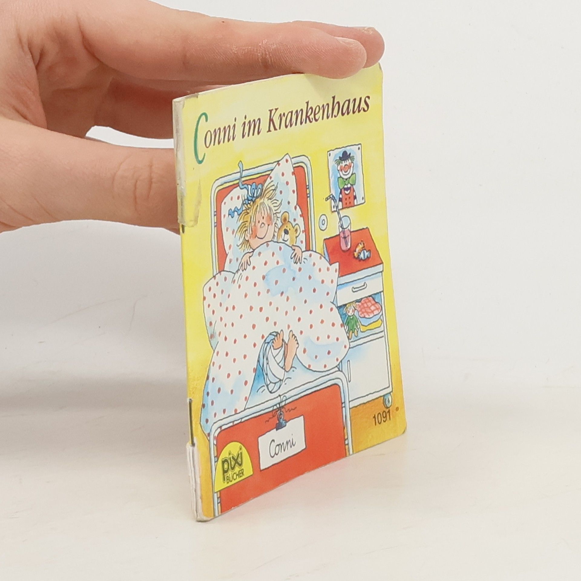 Kolektív autorov Conni im Krankenhaus