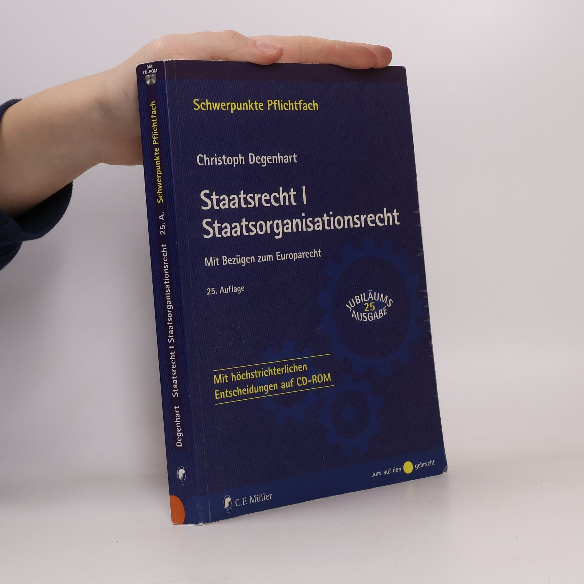 Staatsrecht I. Staatsorganisationsrecht