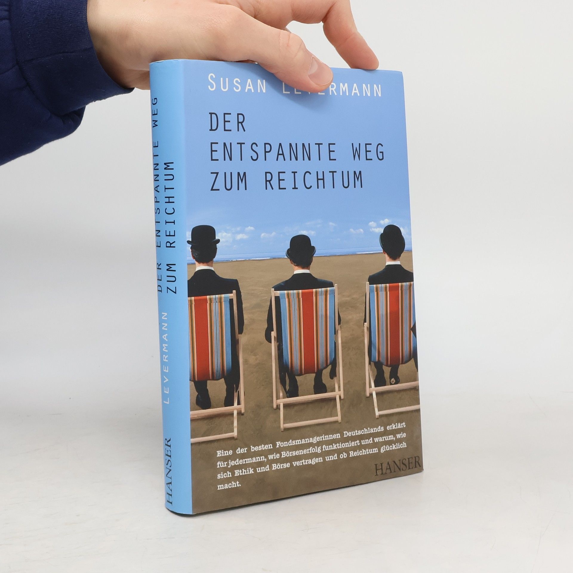 Susan Levermann Der entspannte Weg zum Reichtum