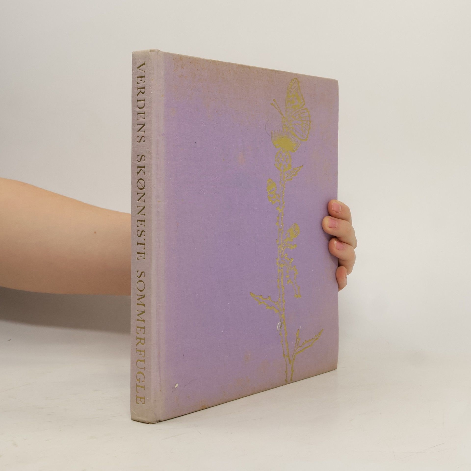 Kolektív autorov Verdens skønneste sommerfugle